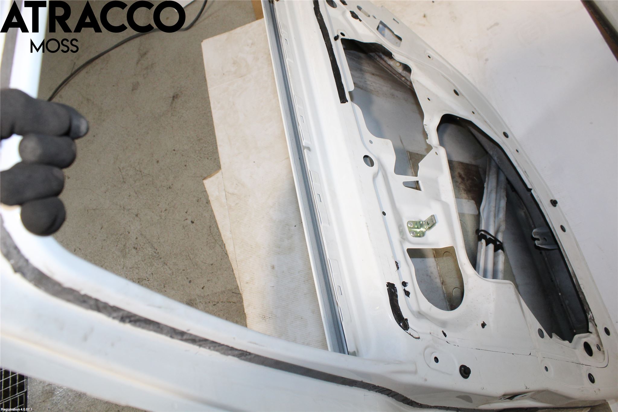 BMW 5 E60/61 Sed/Tou 02-10 Dør 4D Bak Høyre