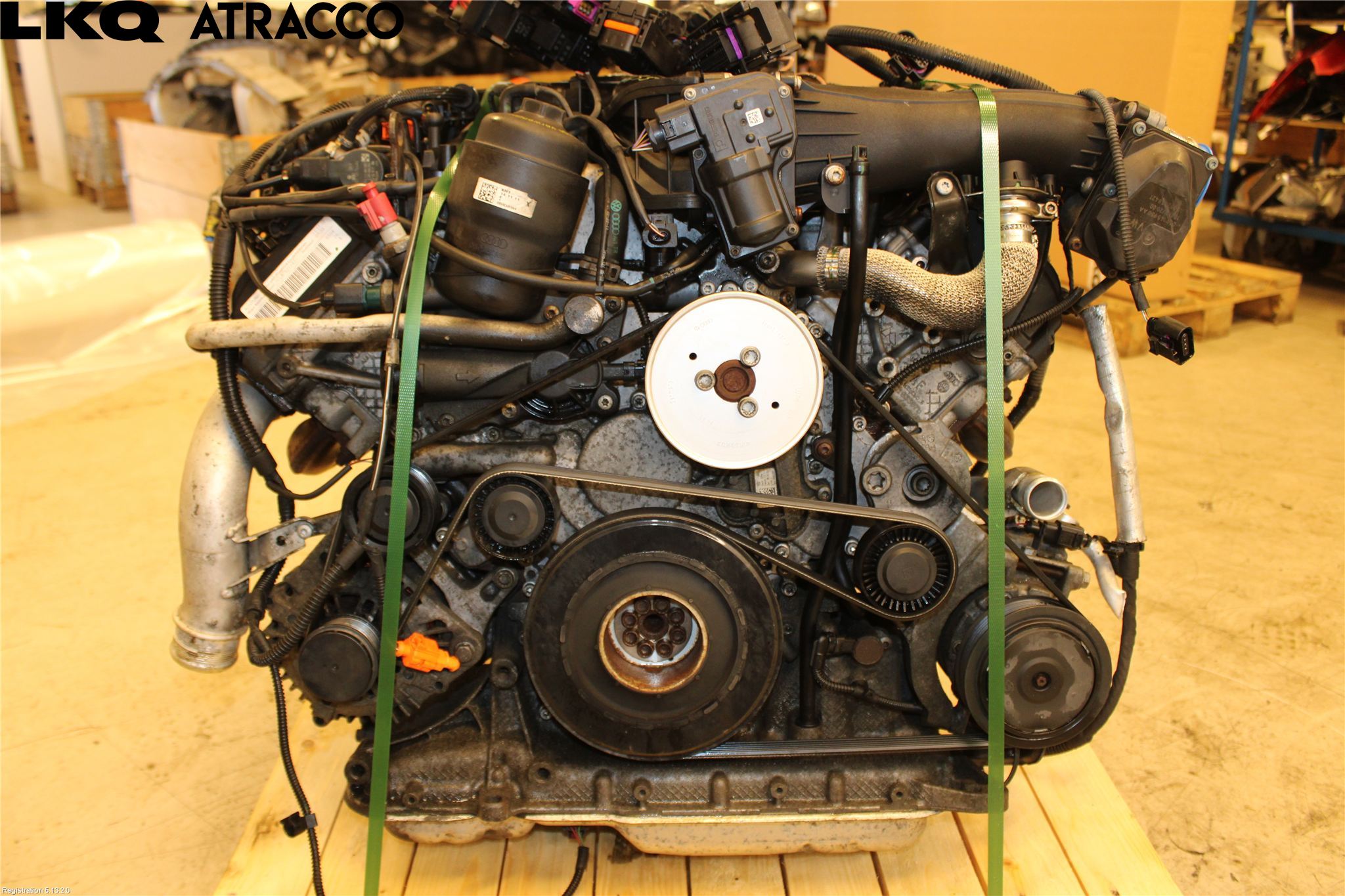 Audi A5 07-16 Motor Diesel