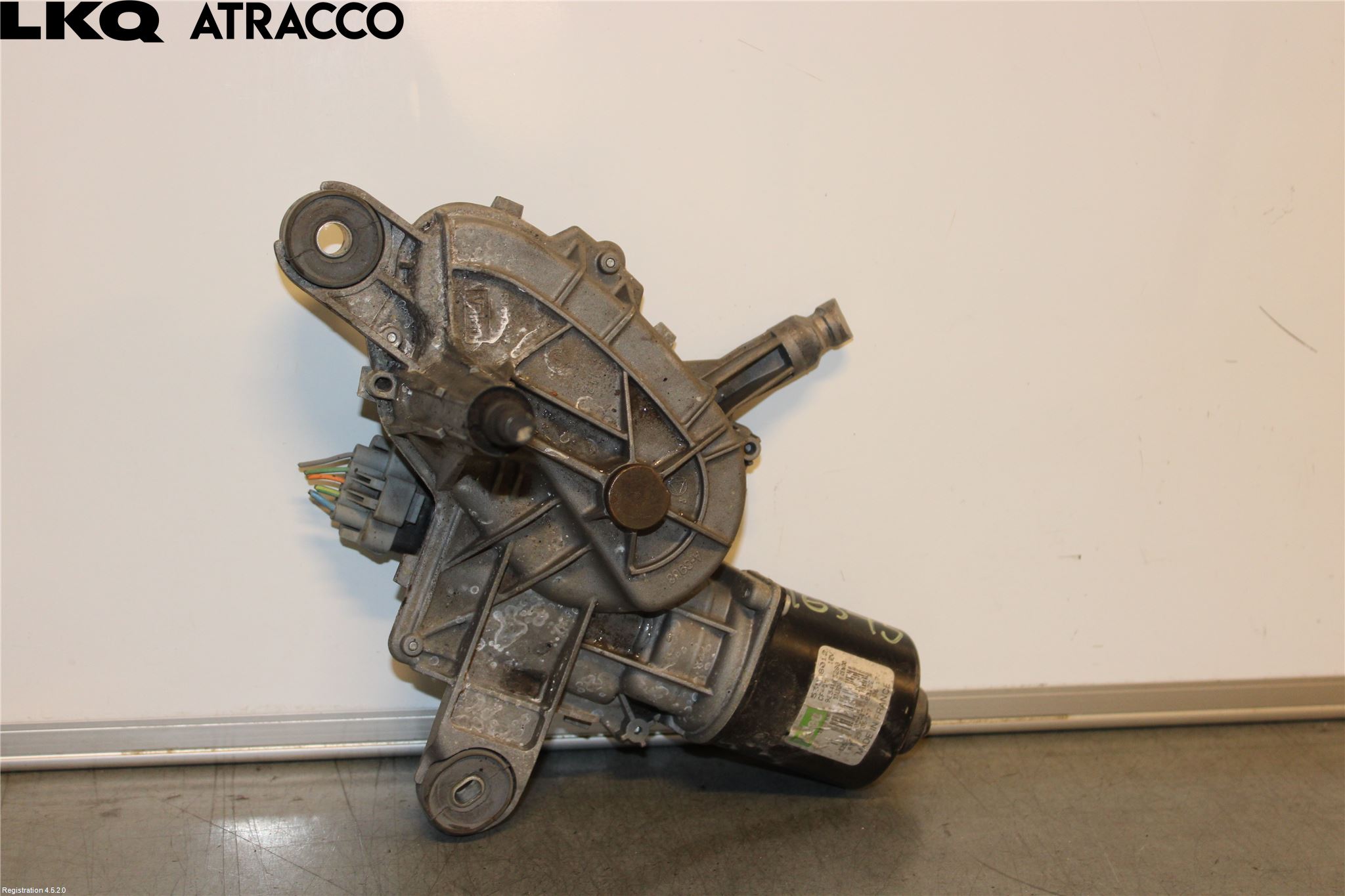 Citroen C4 GRAND PICASSO 07-13 Viskermotor Frontrute