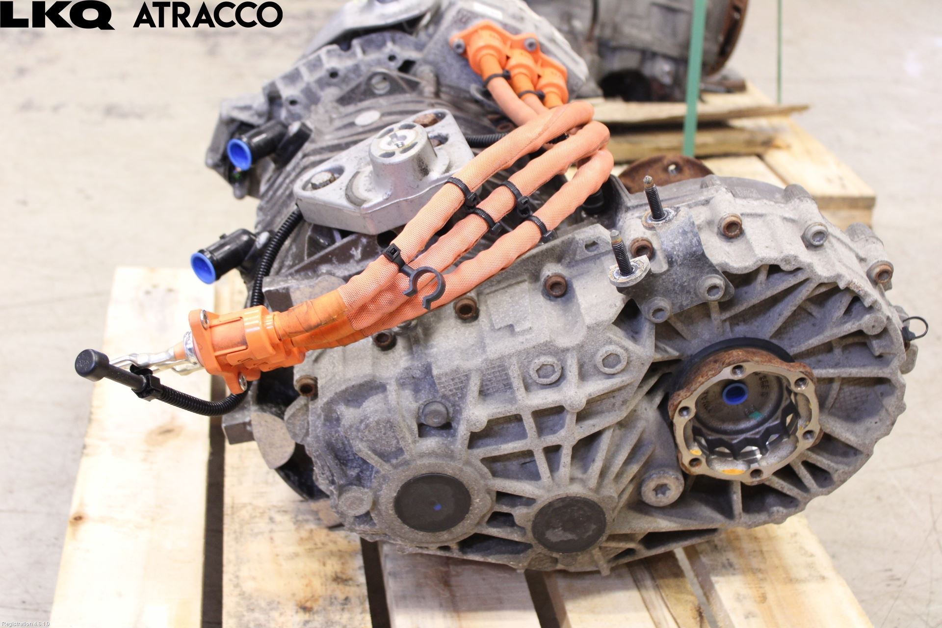 Volkswagen VW GOLF / E-GOLF VII 13-20 Motor Elektrisk Fram