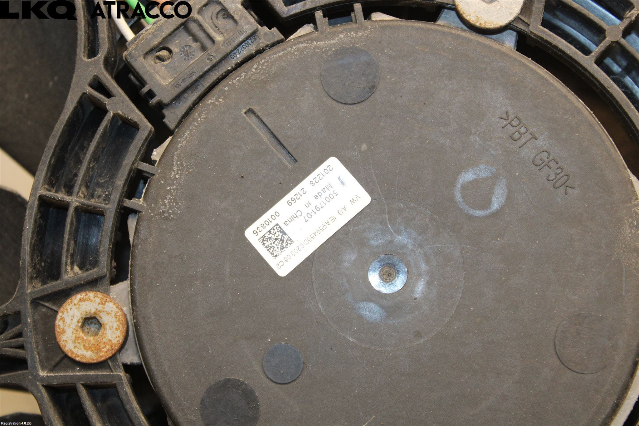 Volkswagen VW ID.3 21- Kjølevifte Elektrisk