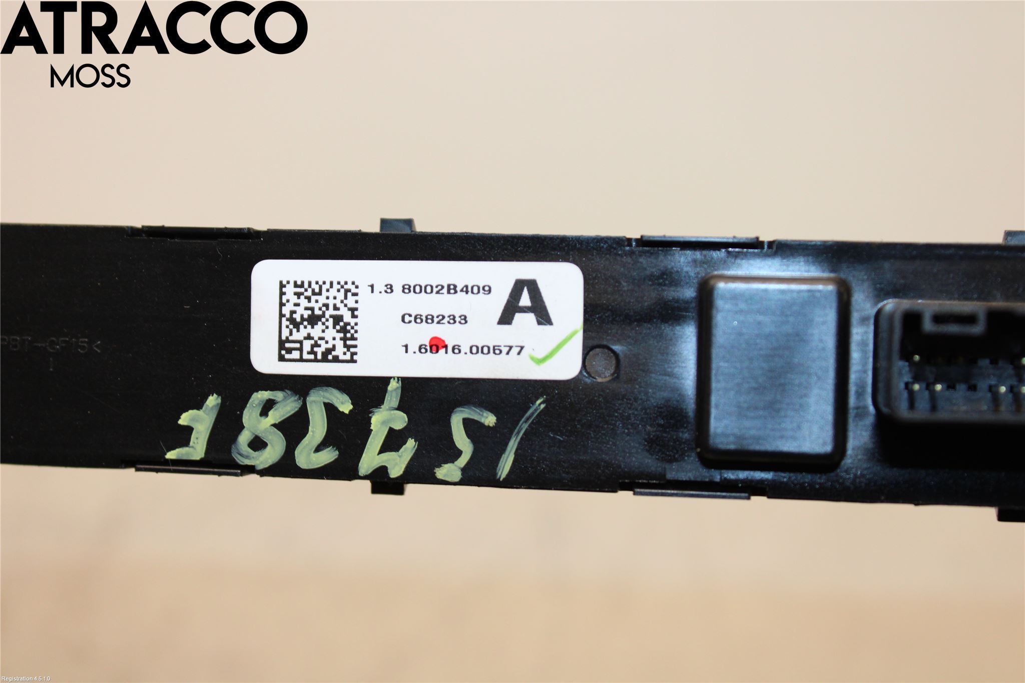 Mitsubishi OUTLANDER 13-21 Bryter Varsel (Nødblink)