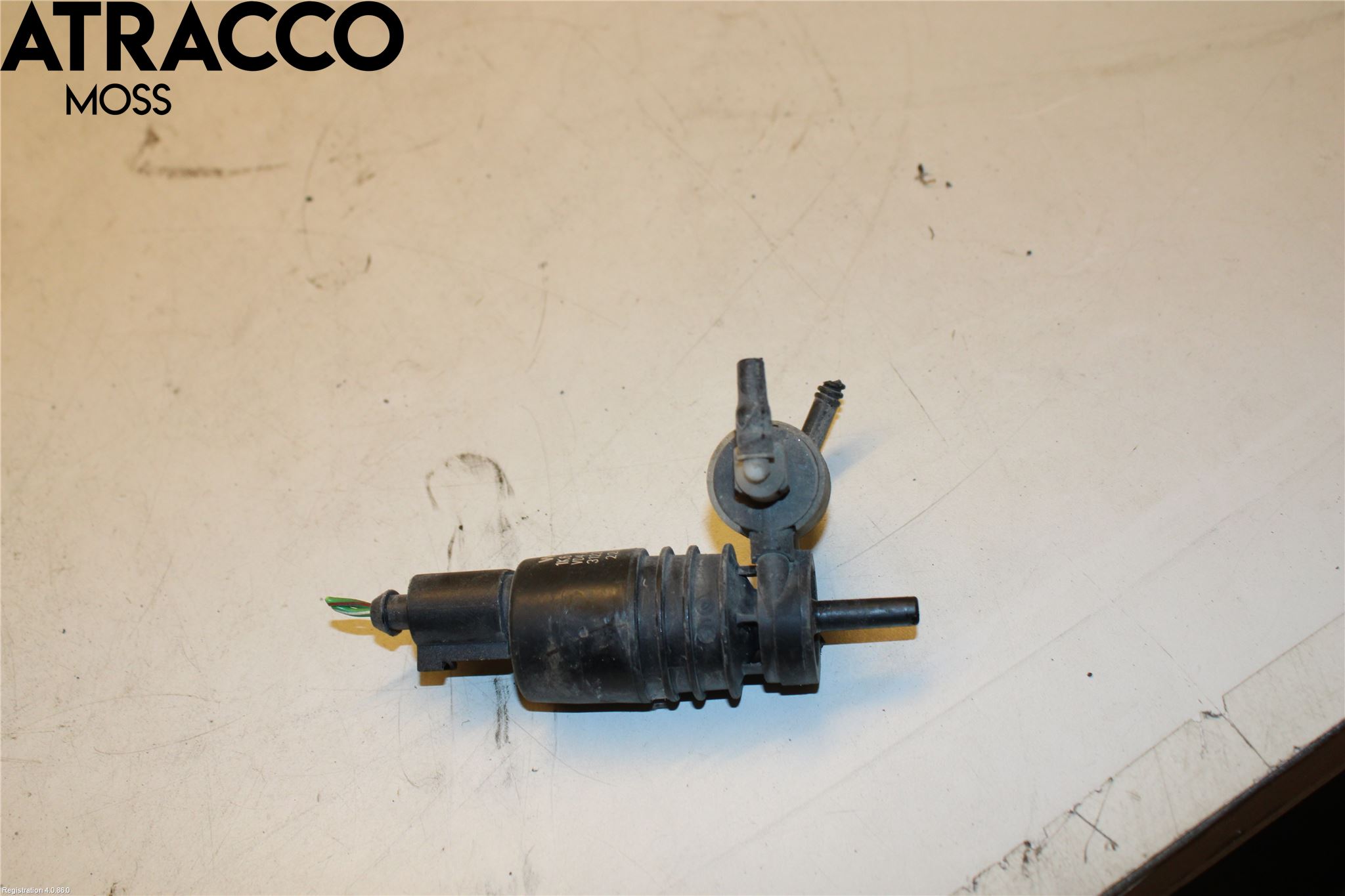 Volkswagen VW PASSAT 15-19 Spylerpumpe Frontrute