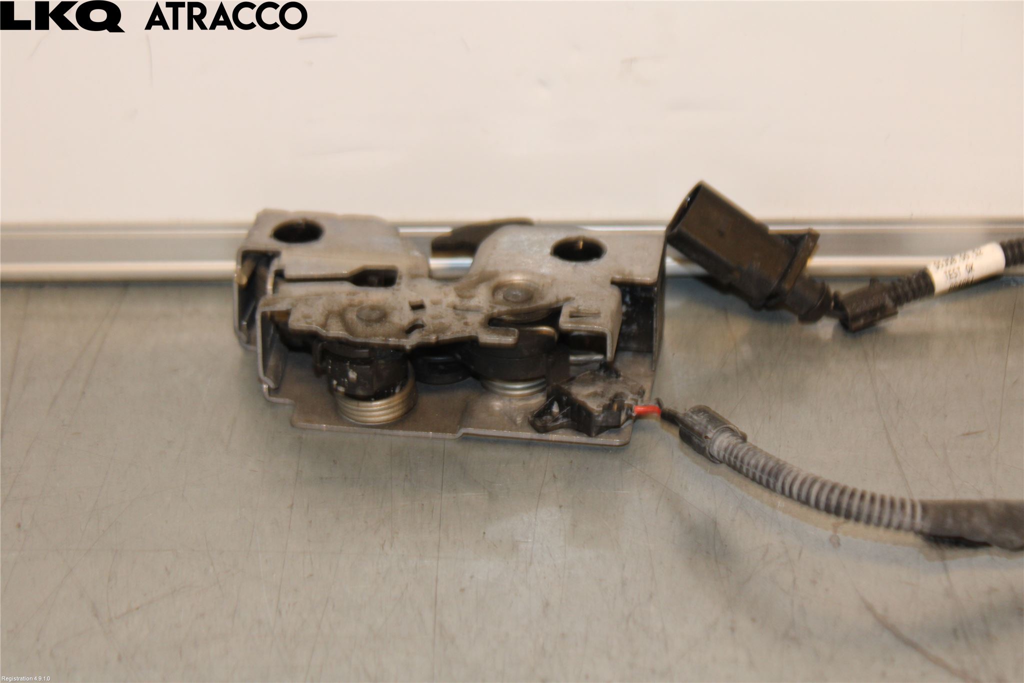 Volkswagen VW ID.3 21- Panserlås