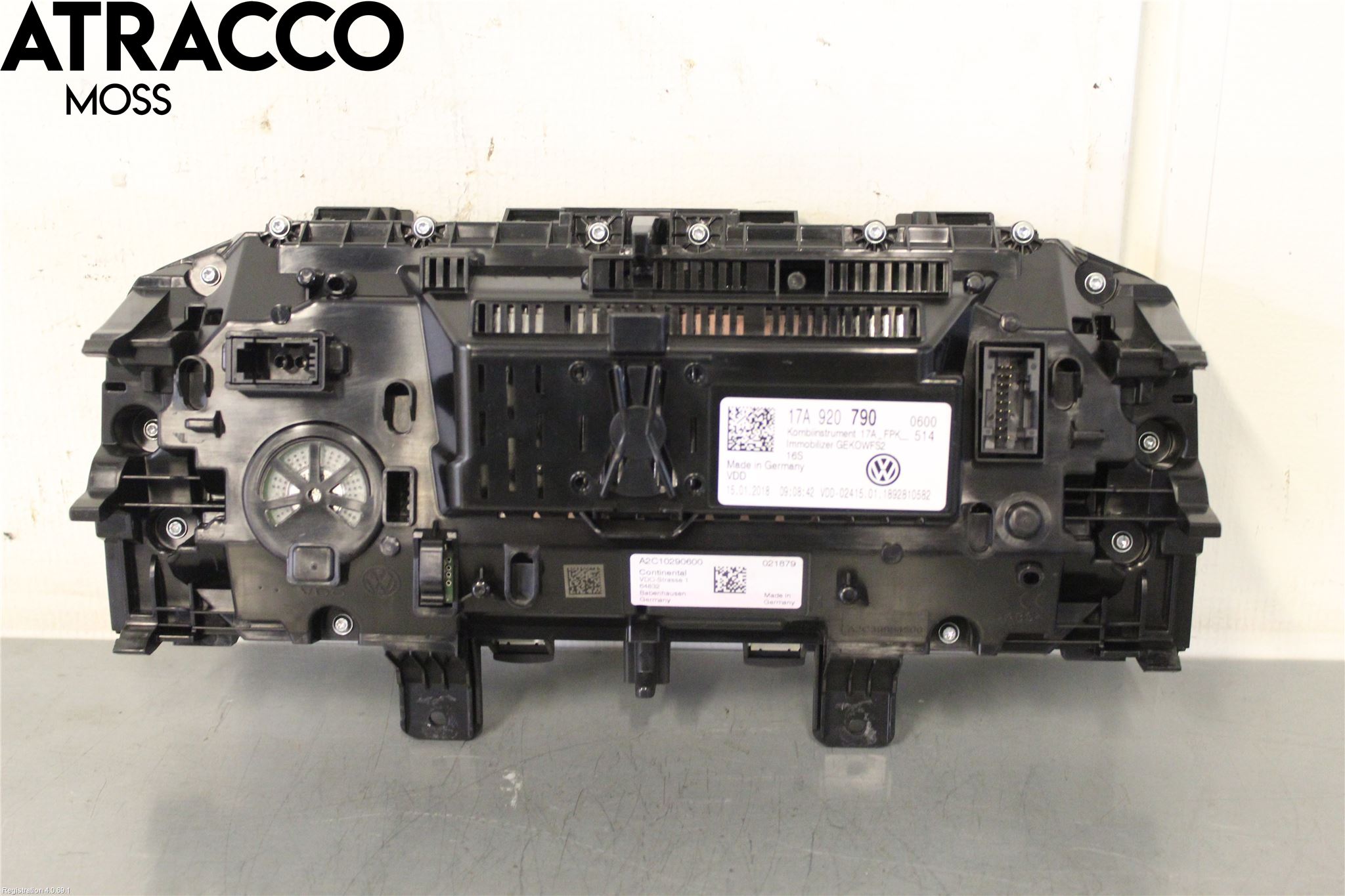 Volkswagen VW T-ROC 18- Instr Kombinert