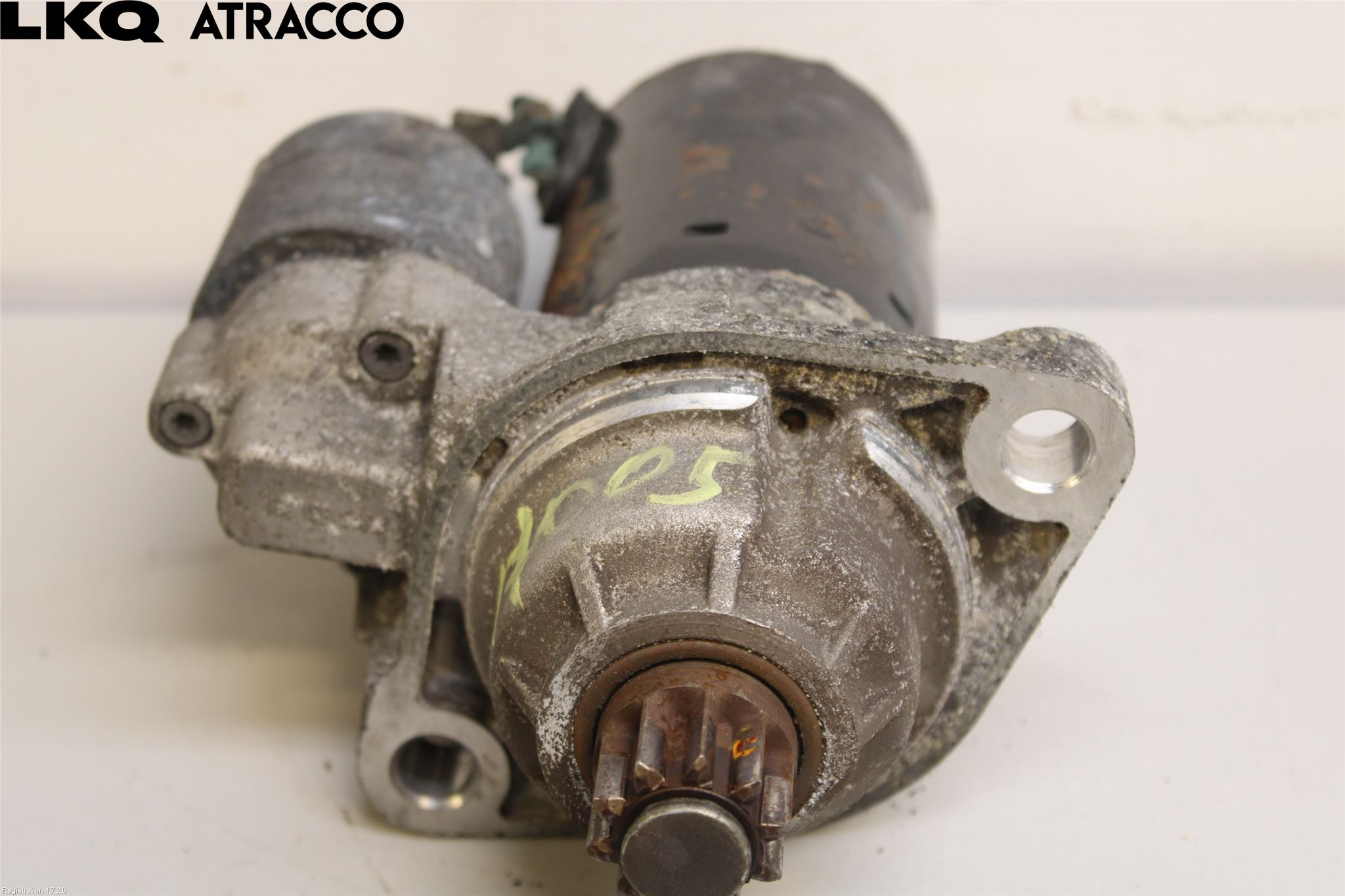 Skoda OCTAVIA (1Z) 05-13 Startmotor