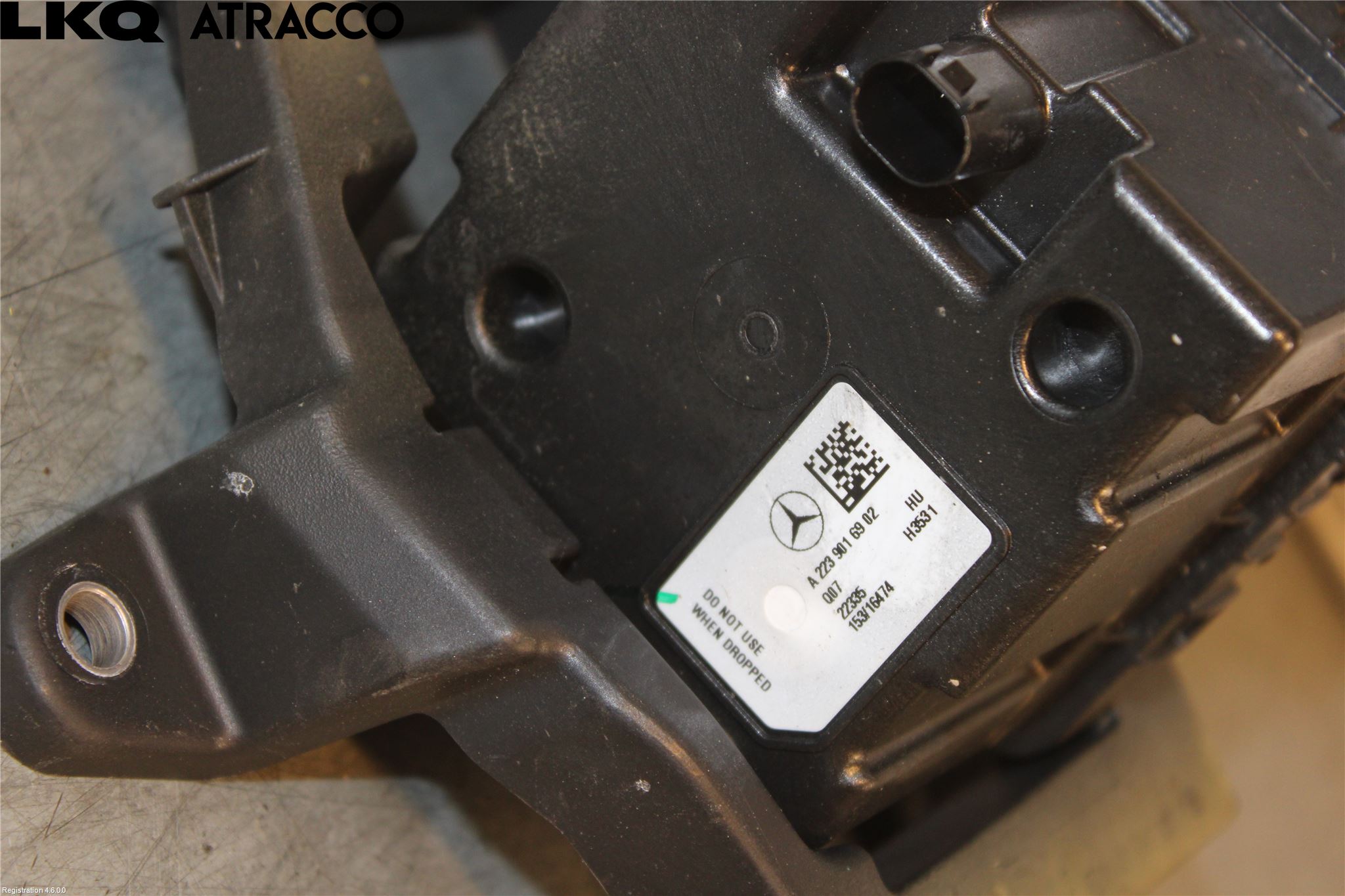 Mercedes-Benz MB EQB (X243) 22- Signalhorn