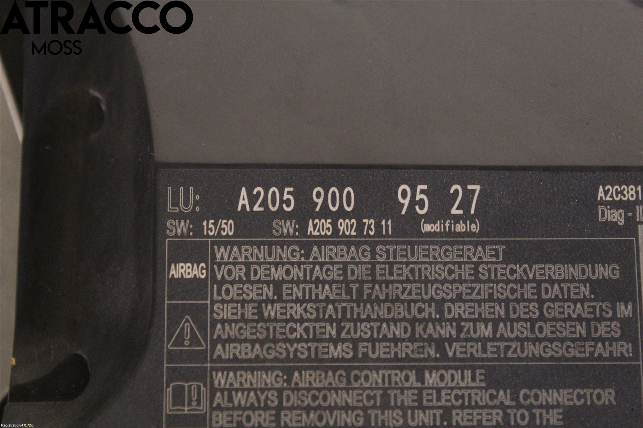 Mercedes-Benz MB C-KLASS (W205) 14-21 Styreenhet Øvrig