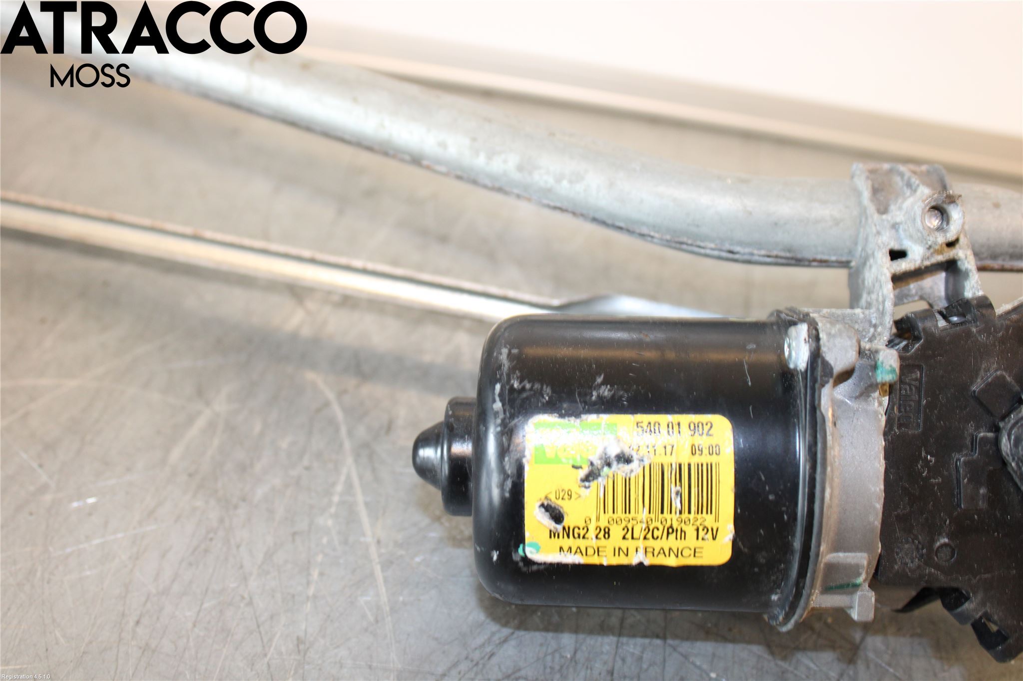 Renault KANGOO II 15-21 Viskermotor Frontrute