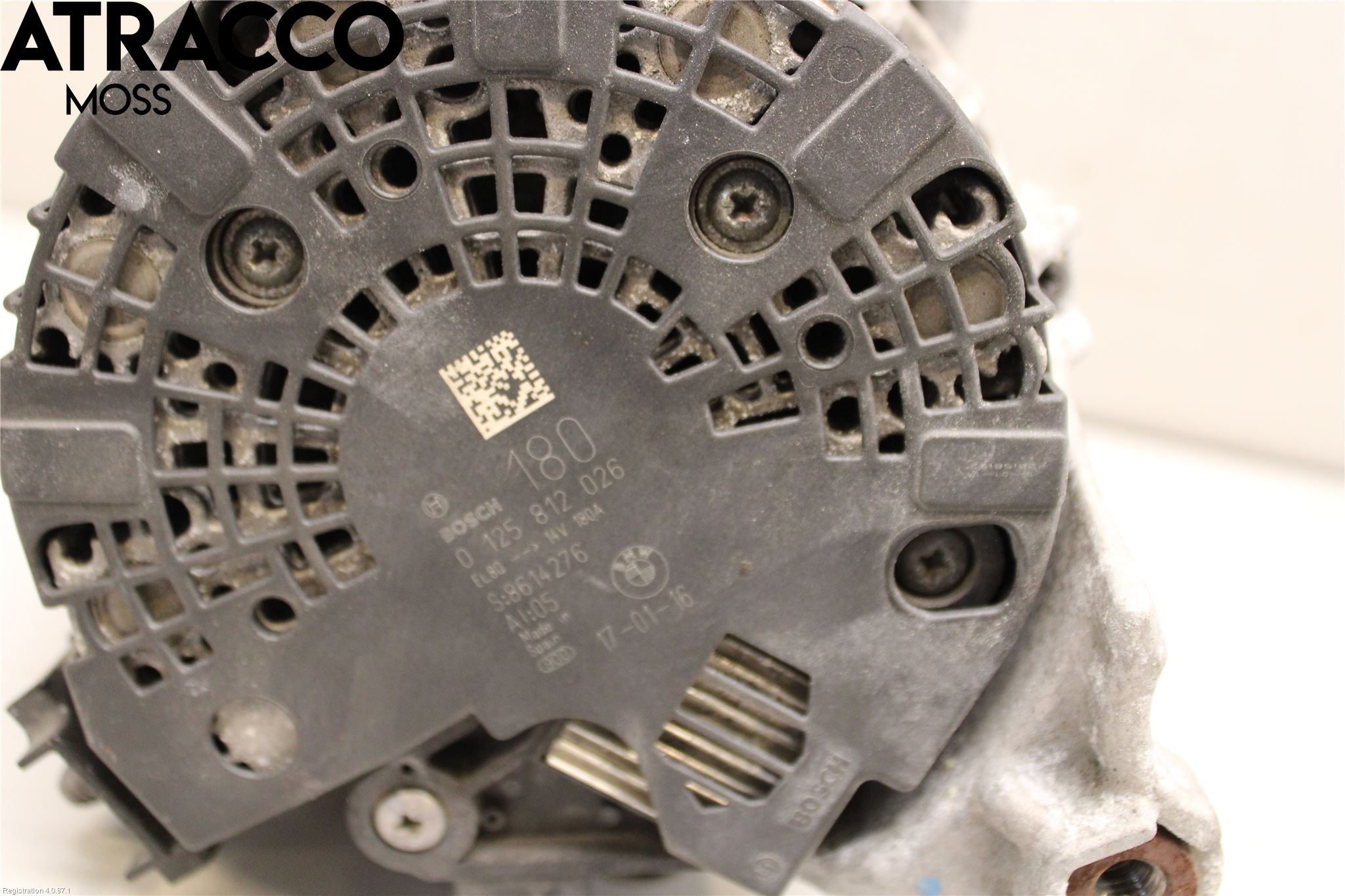 BMW 1 F20/F21 11-19 Dynamo