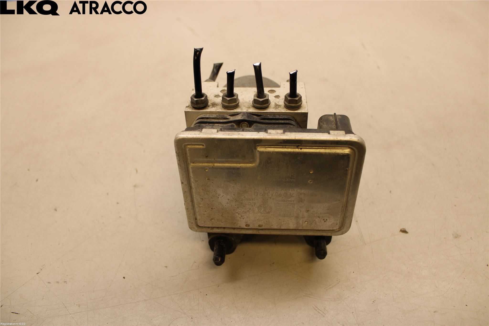 Volkswagen VW CADDY 16-20 Abs Hydraulikkaggregat