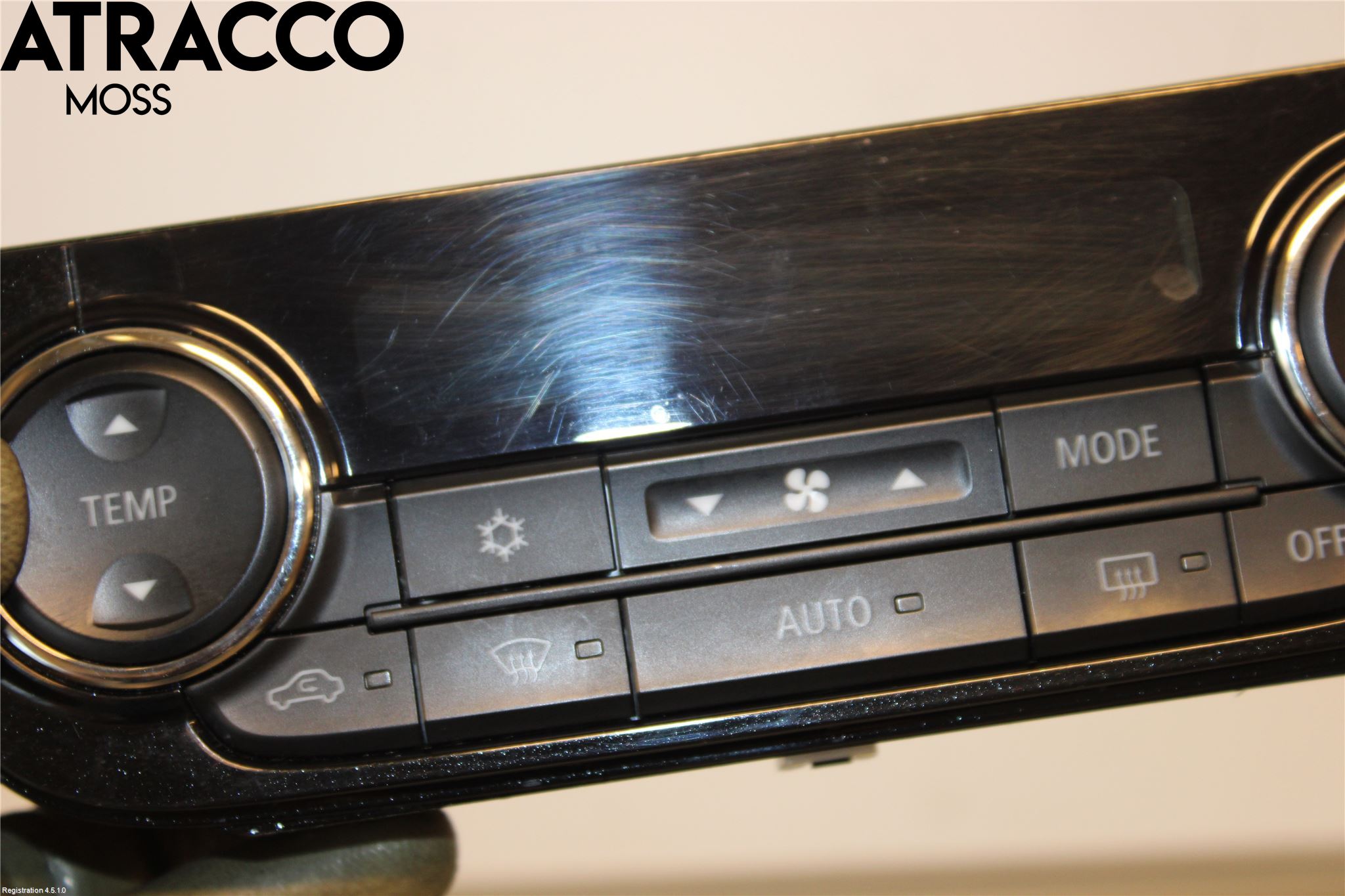 Mitsubishi OUTLANDER 13-21 Varme Ac Betjening-Display