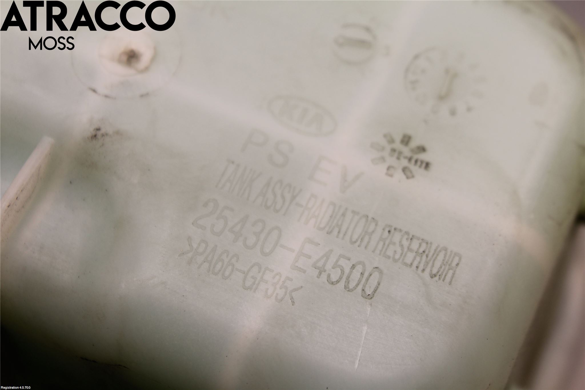 Kia SOUL 09- Ekspansjonstank