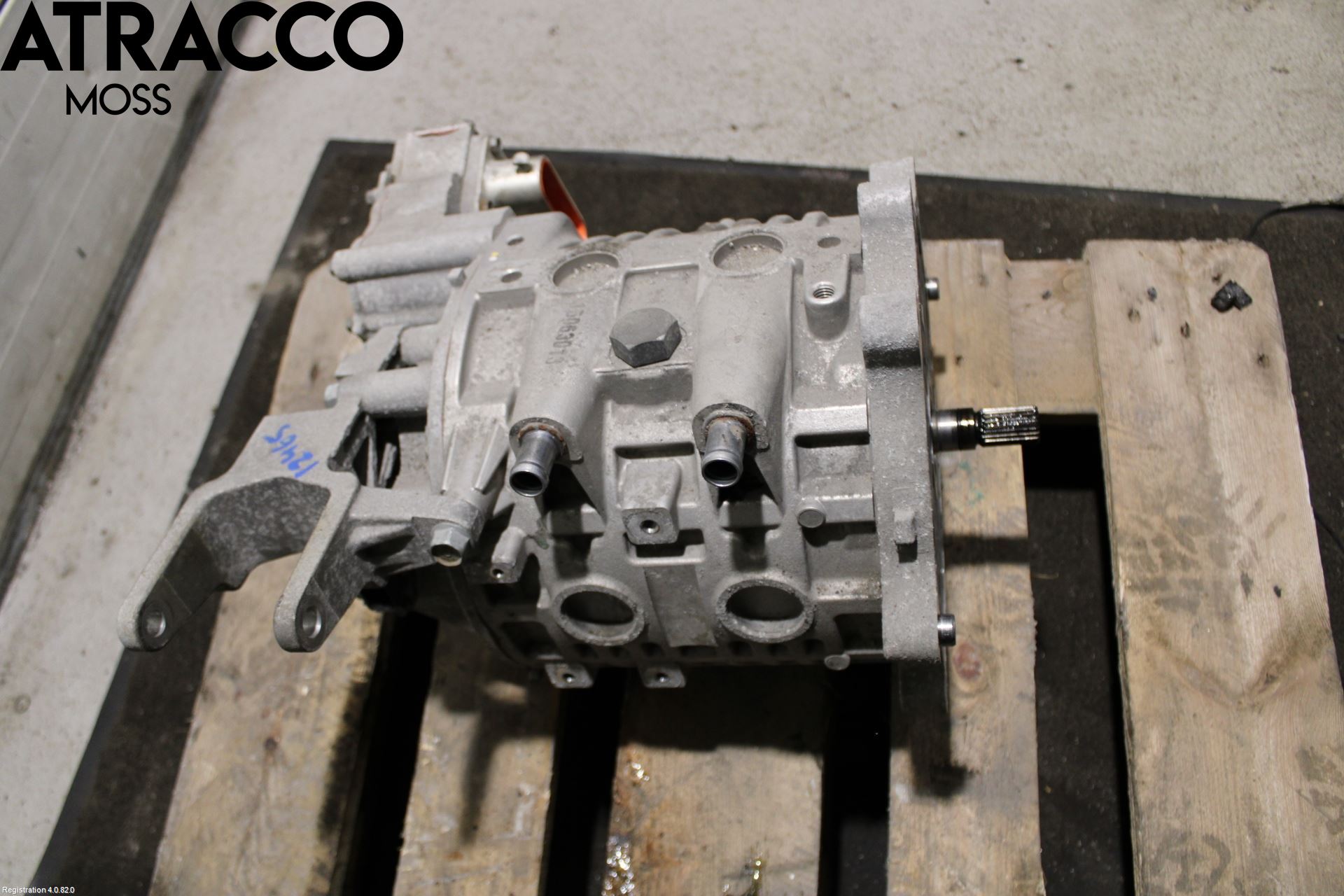 Kia SOUL 09- Motor Elektrisk Fram