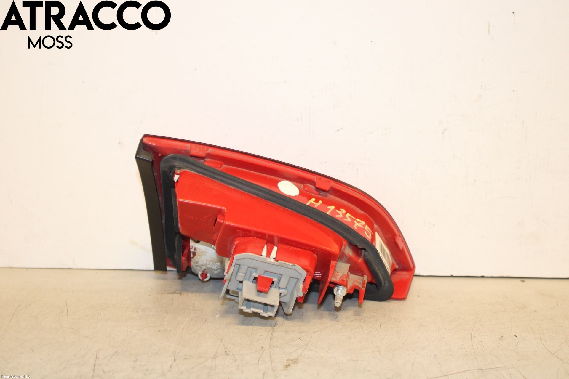 Audi A4/S4 08-11 Baklykt Høyre  På Luke(Indre)