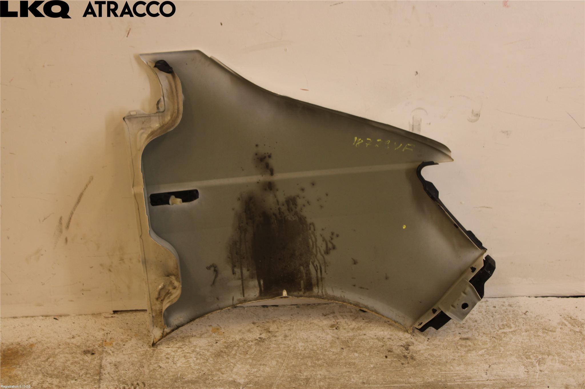 Volkswagen VW TRANSP/CARAVELLE (T6) 16-22 Skjerm Foran Venstre
