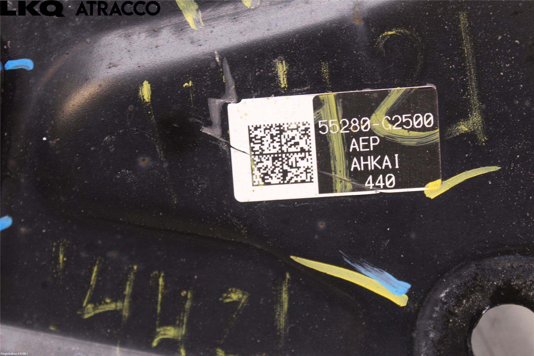 Kia NIRO (DE) 17-22 Bærearm Bak Høyre