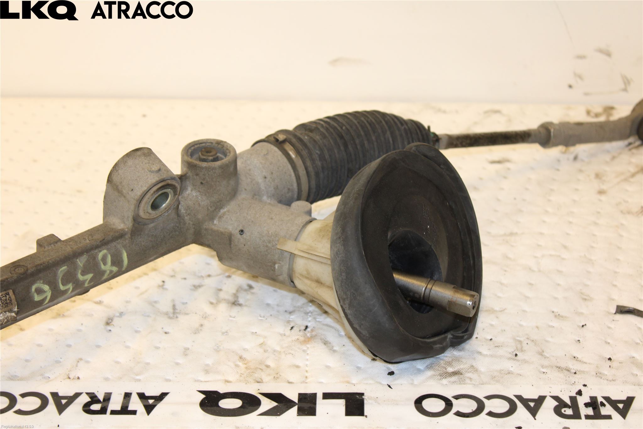 Ford FIESTA (VII) 18-23 Servo Snekke - Tannstang