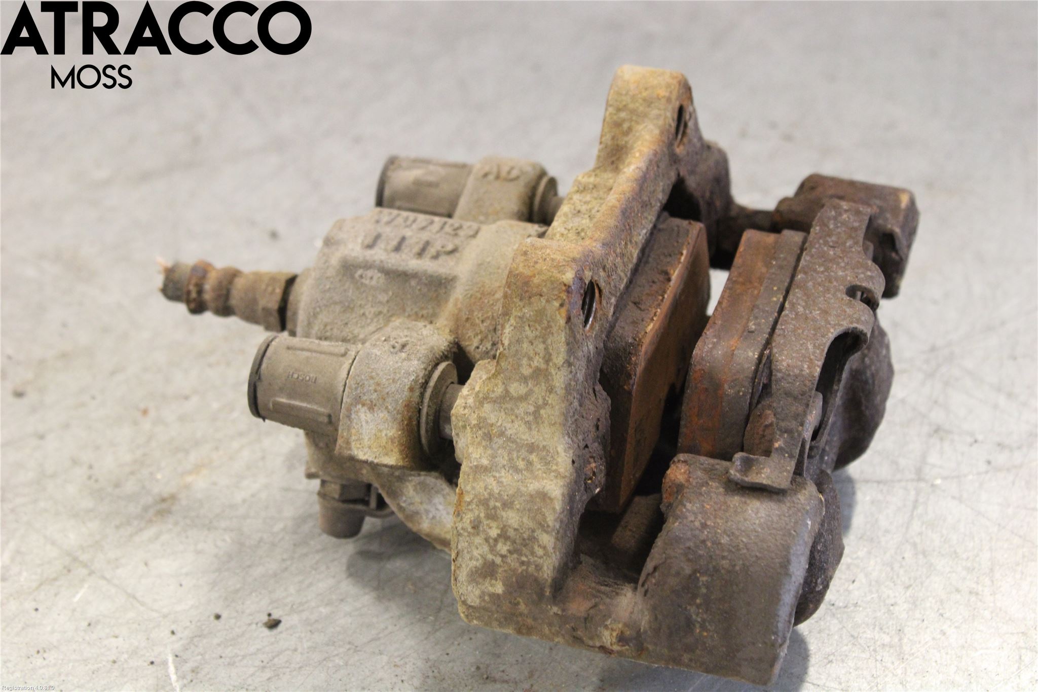 BMW 1 F20/F21 11-19 Bremsecaliper Bak Venstre