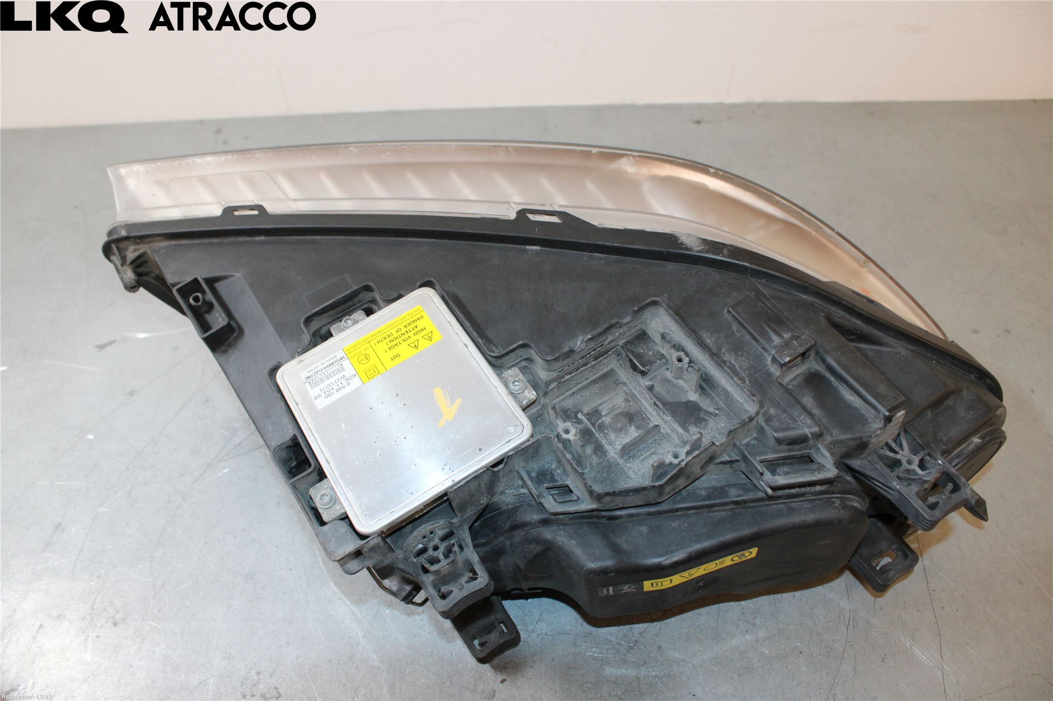 Volvo V70 08-13 Frontlykt Venstre