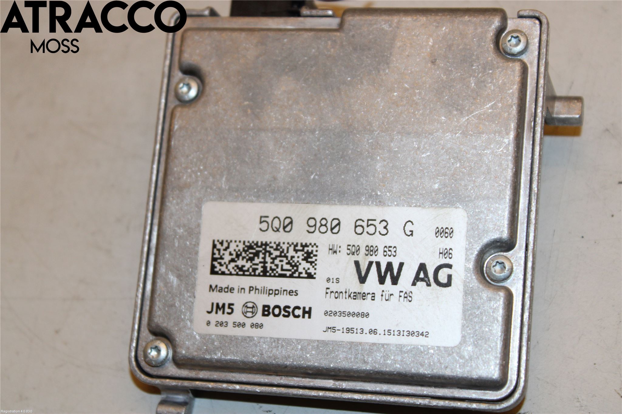 Volkswagen VW GOLF / E-GOLF VII 13-20 Parkeringshjelp Kamera