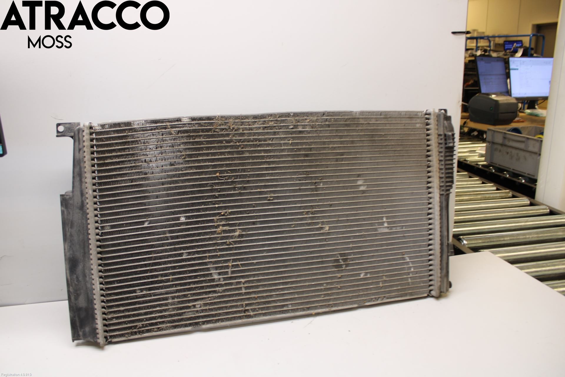 BMW 1 F20/F21 11-19 Radiator Manuell