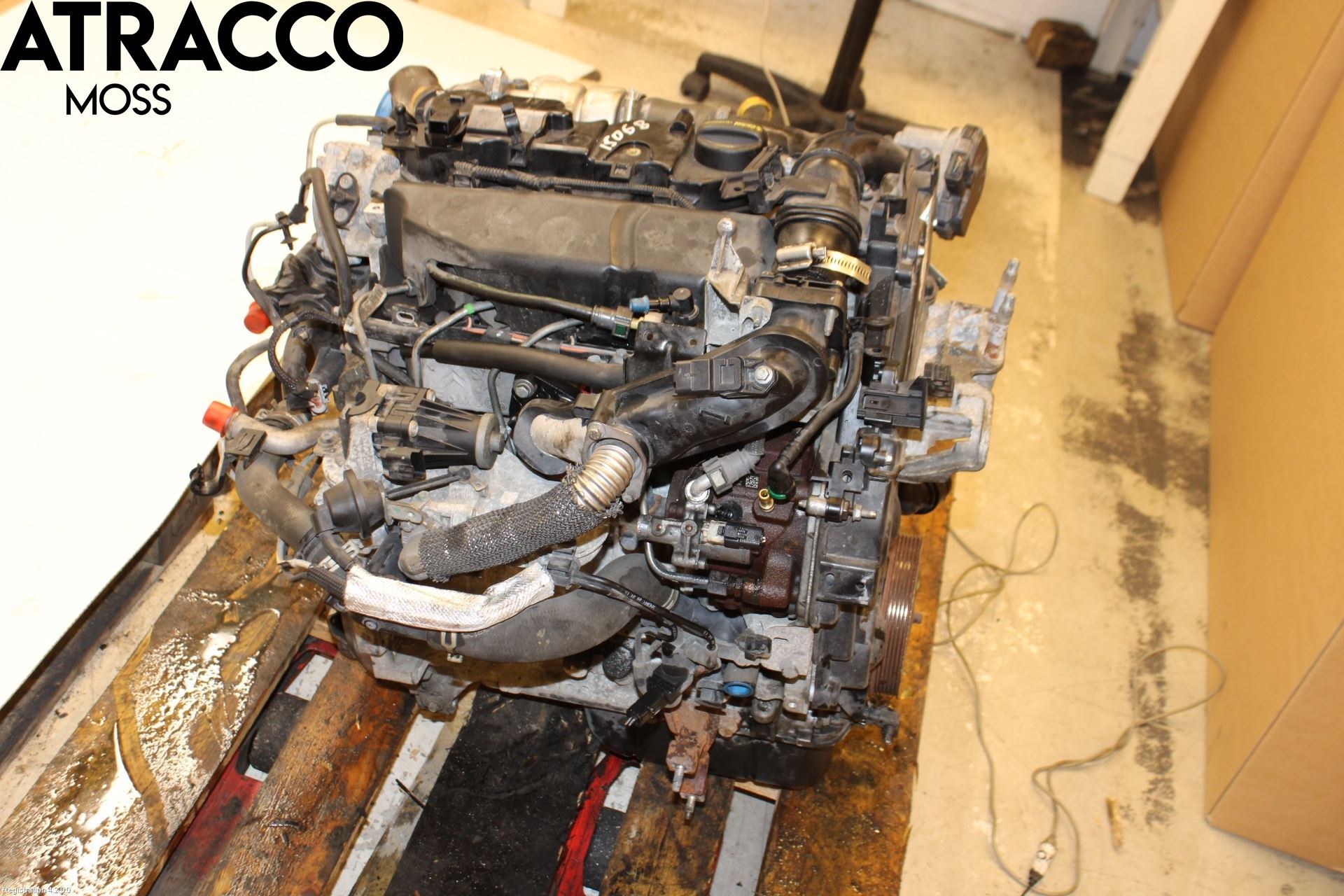 Volvo V70 14-16 Motor Diesel