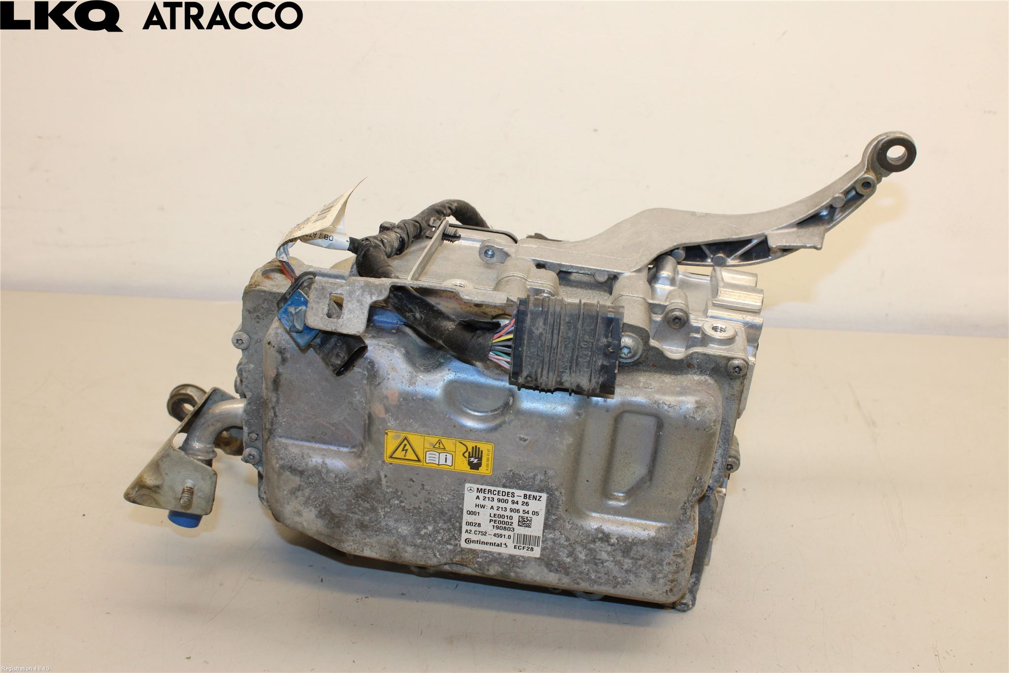 Mercedes-Benz MB C-KLASS (W205) 14-21 Inverter Hybrid