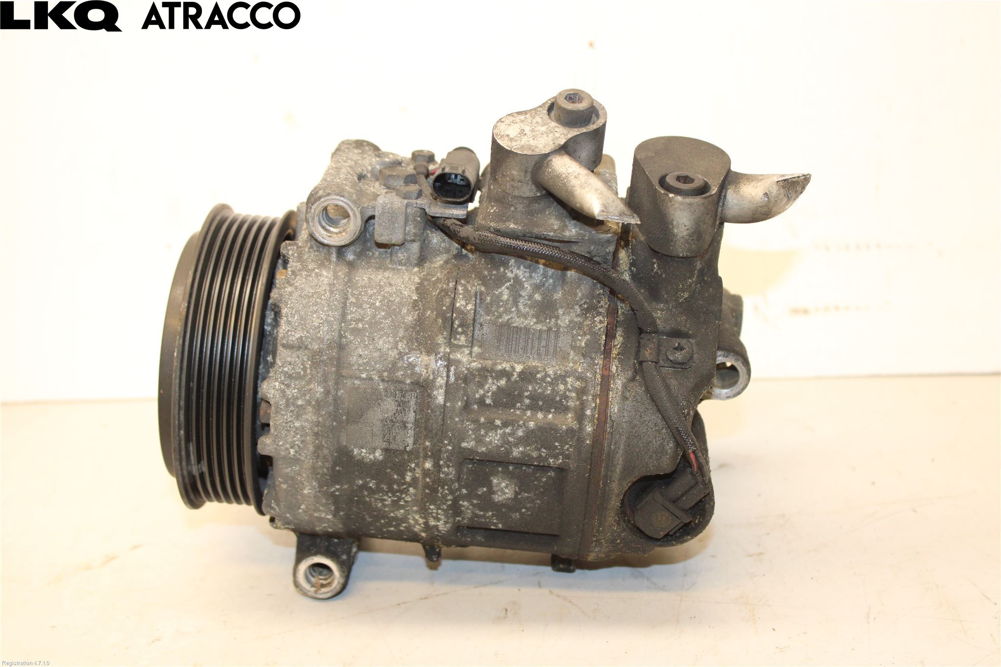Mercedes-Benz MB E-KLASS (W211) 02-09 Varme Ac Kompressor