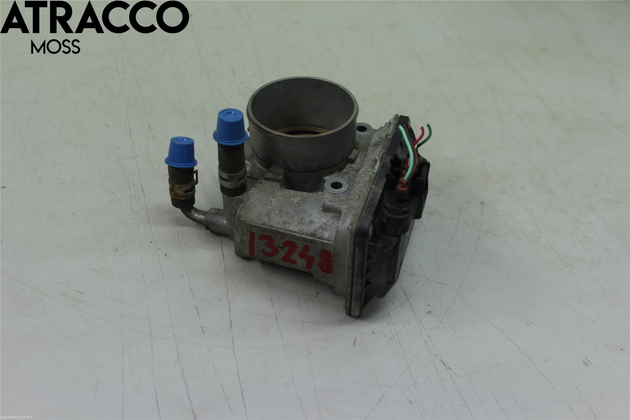 Suzuki SX4 S-CROSS 14-21 Inns Luftspjeld-Trottelhus