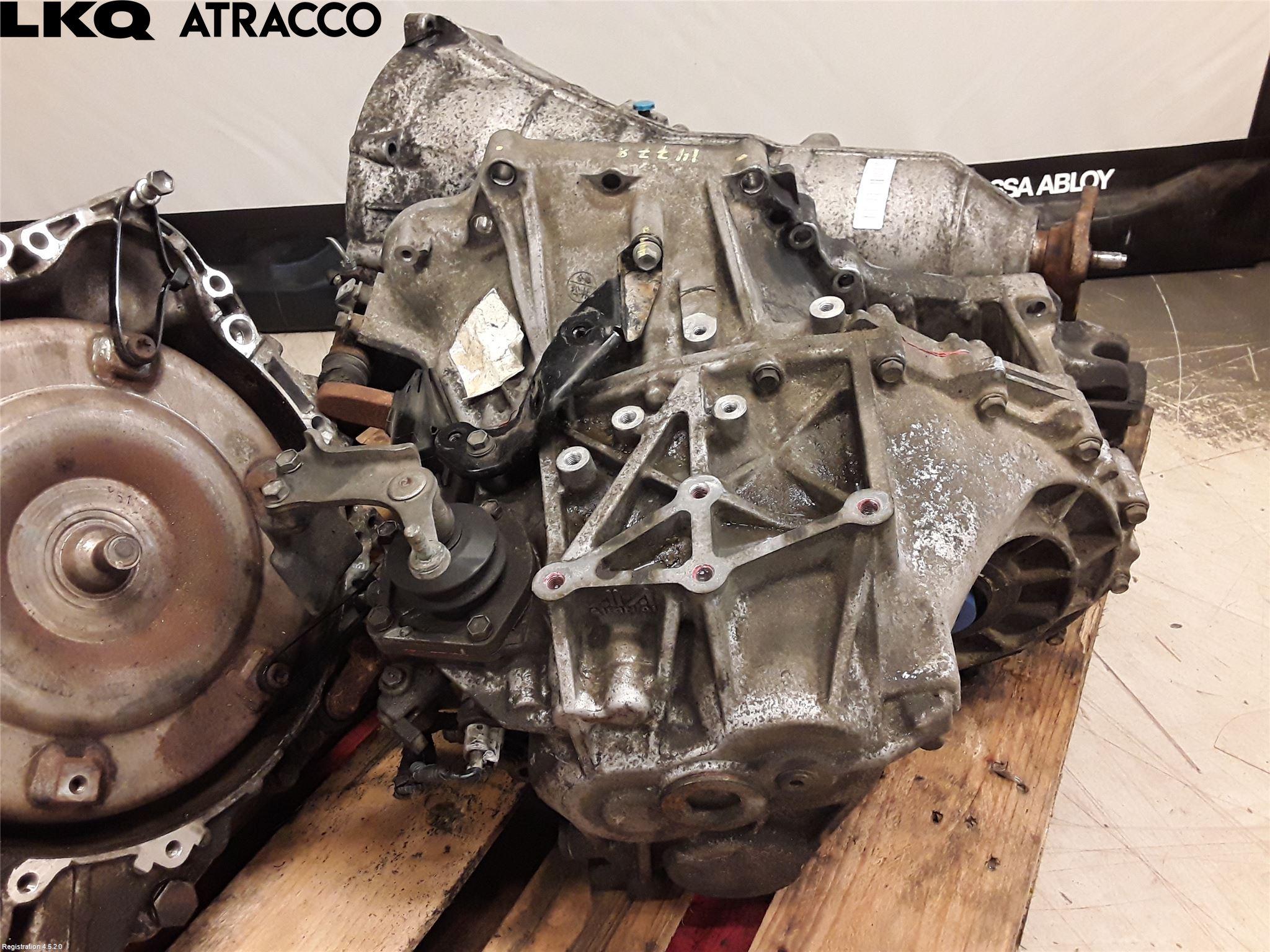 Toyota RAV 4 06-12 Gearkasse 6 Trinn