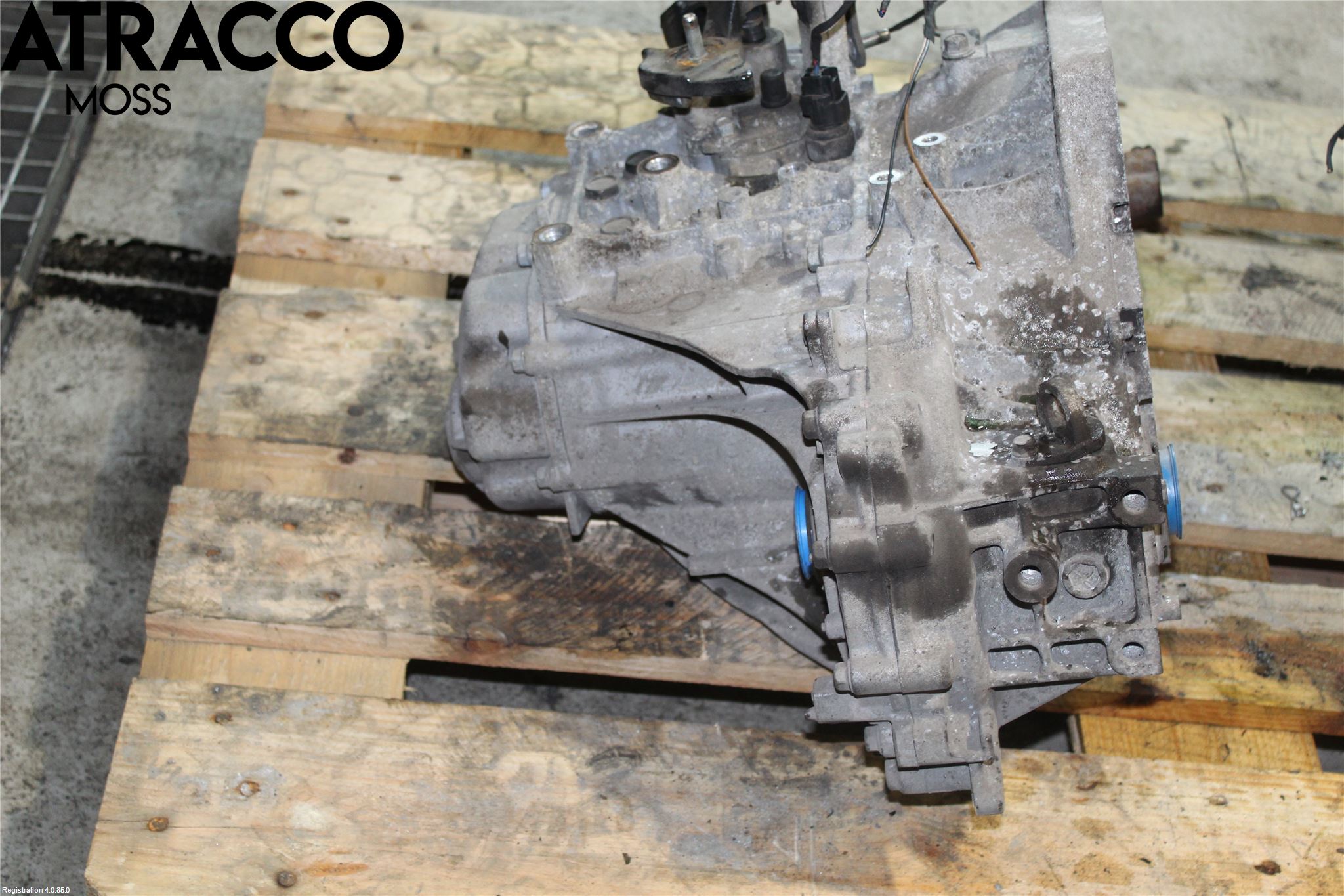 Hyundai VELOSTER 12-17 Gearkasse 5 Trinn