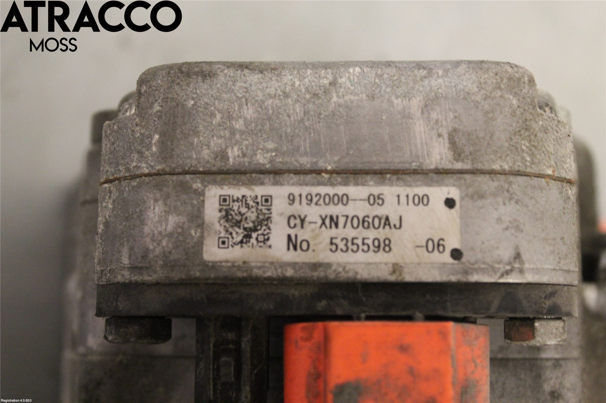 Nissan LEAF 11-17 Varme Ac Kompressor