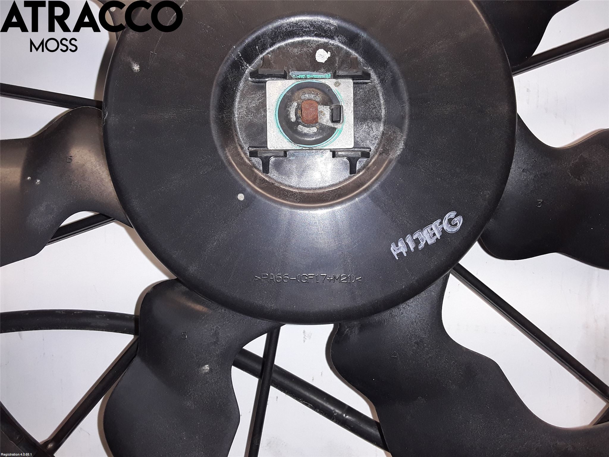 Kia CEED 12-18 Kjølevifte Elektrisk