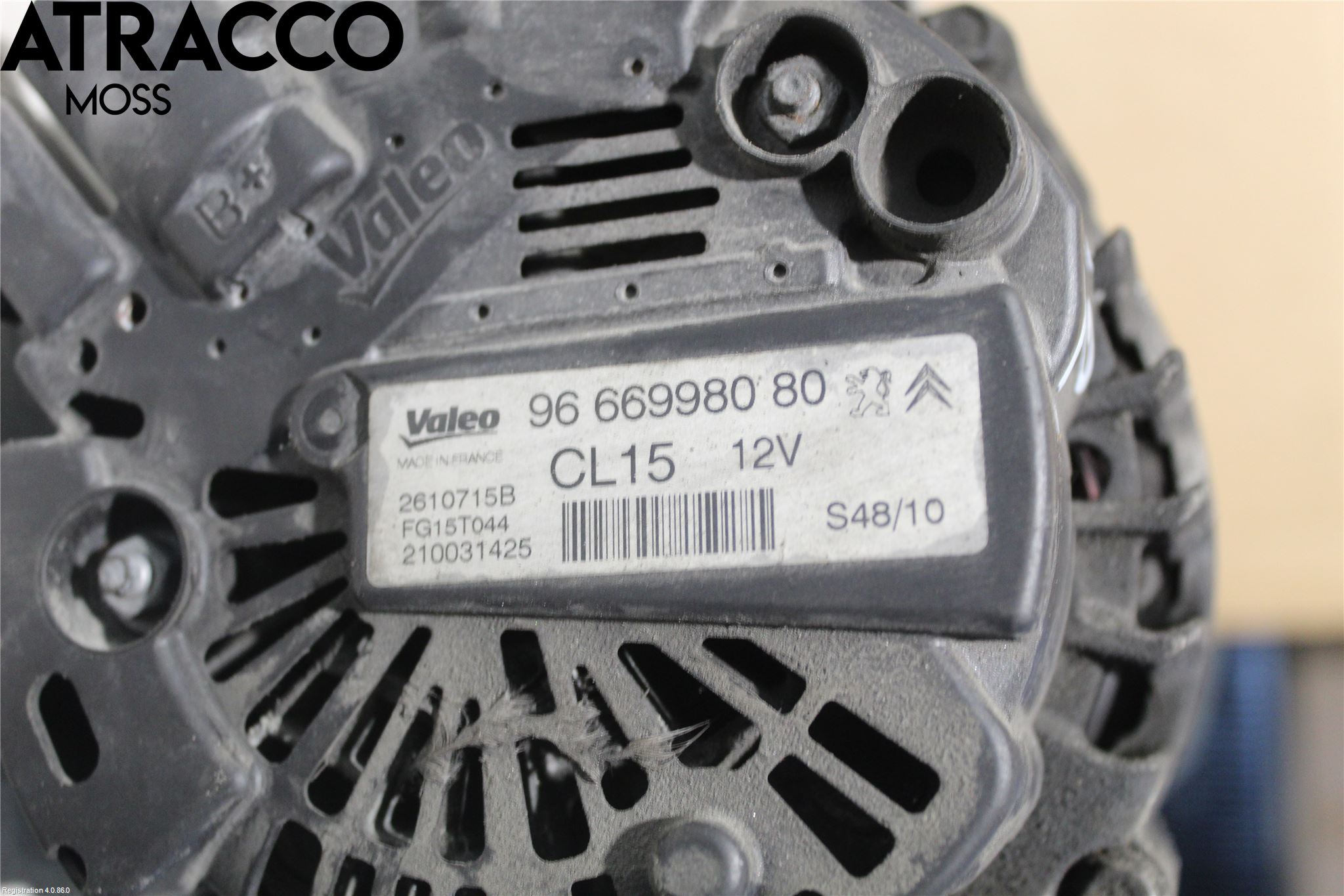 Peugeot 508 11-18 Dynamo