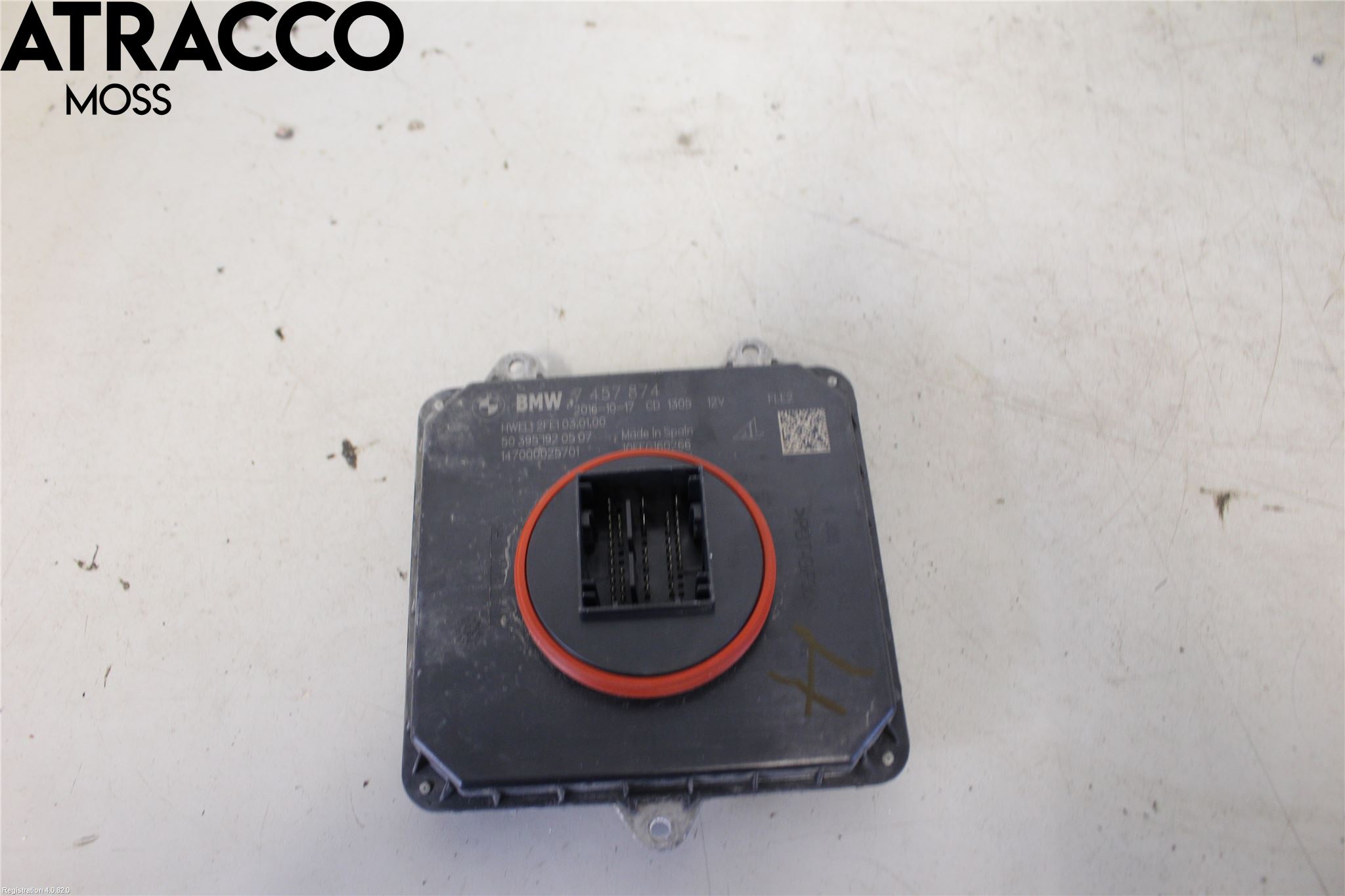 BMW 3 F30/F31/F80 12-19 Styreenhet Xenon