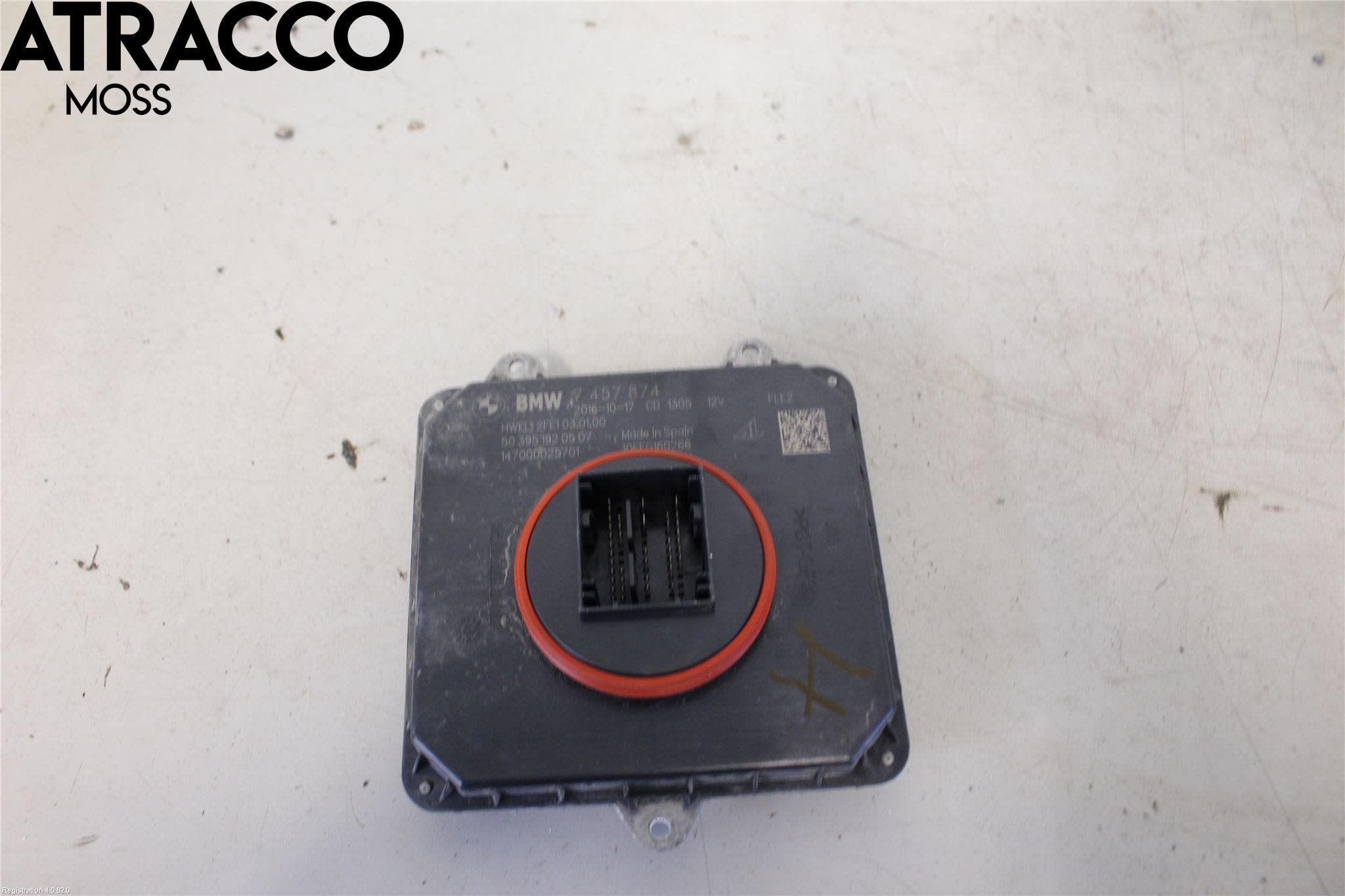 BMW 3 F30/F31/F80 12-19 Styreenhet Xenon