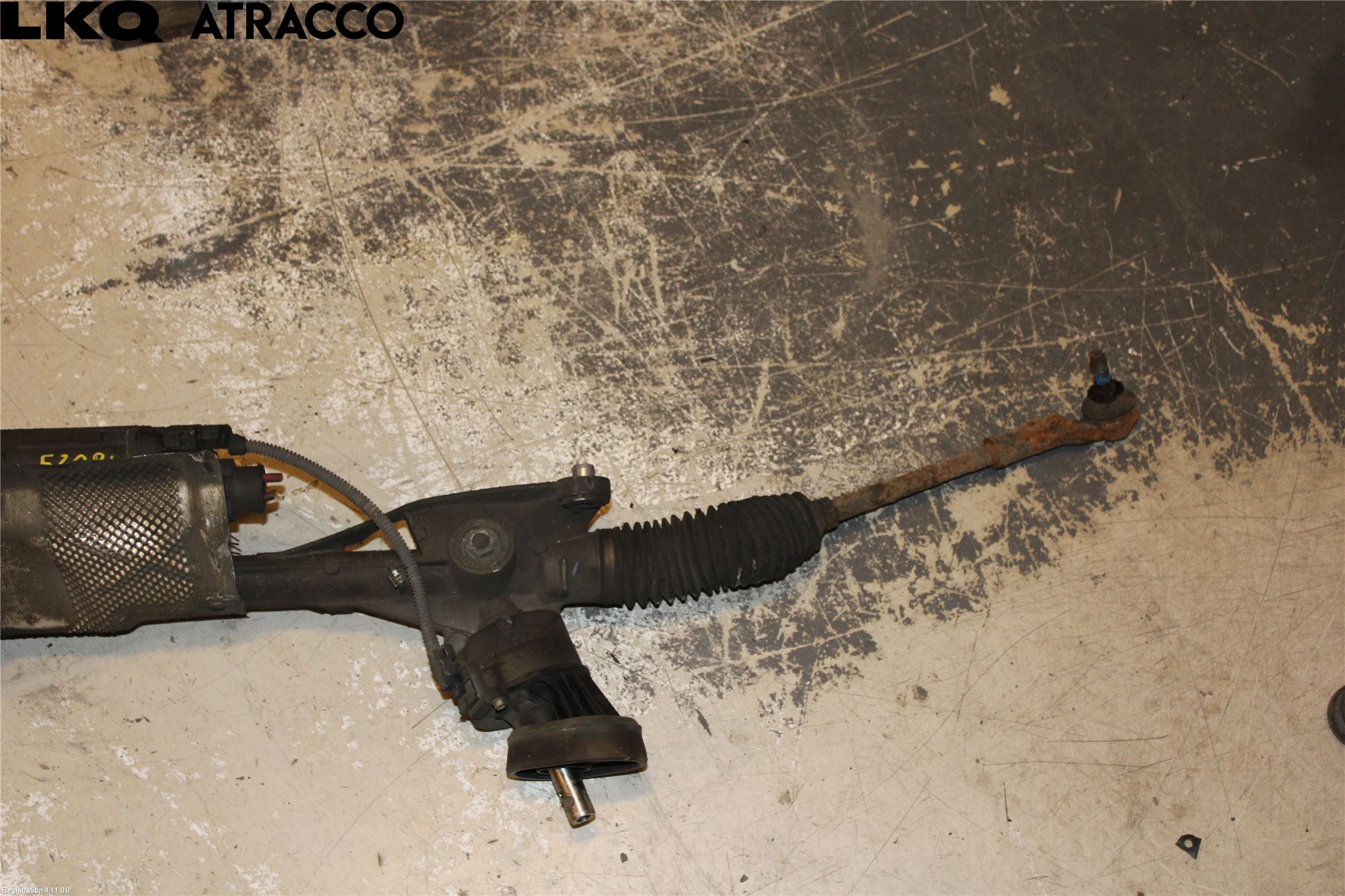 Volkswagen VW GOLF / E-GOLF VII 13-20 Snekke - Tannstang