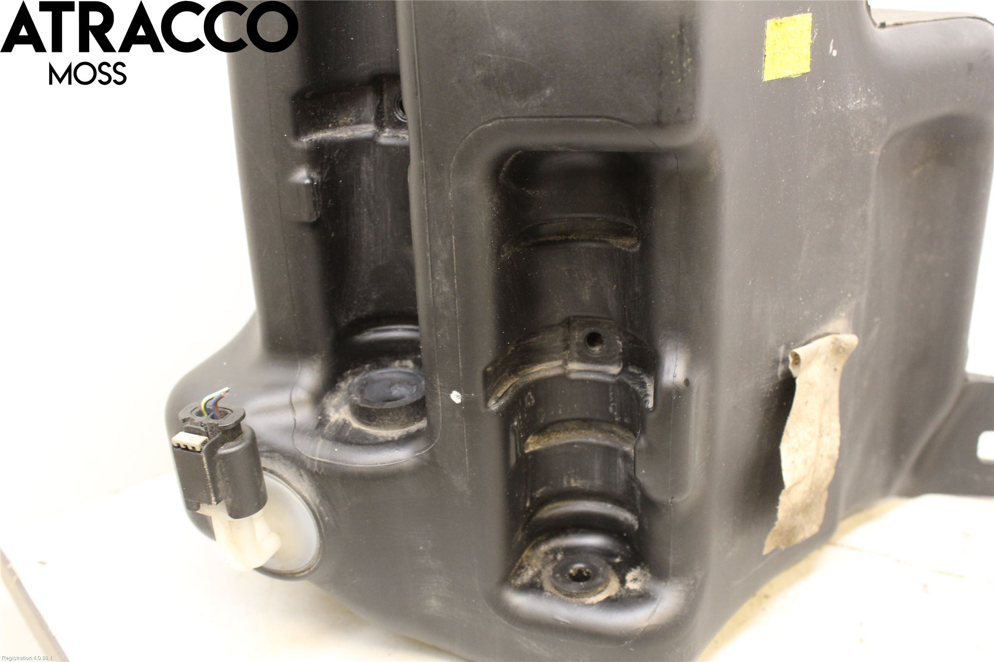 Mercedes-Benz MB B-KLASS (W246/W242) 12-19 Spylerbeholder Frontrute