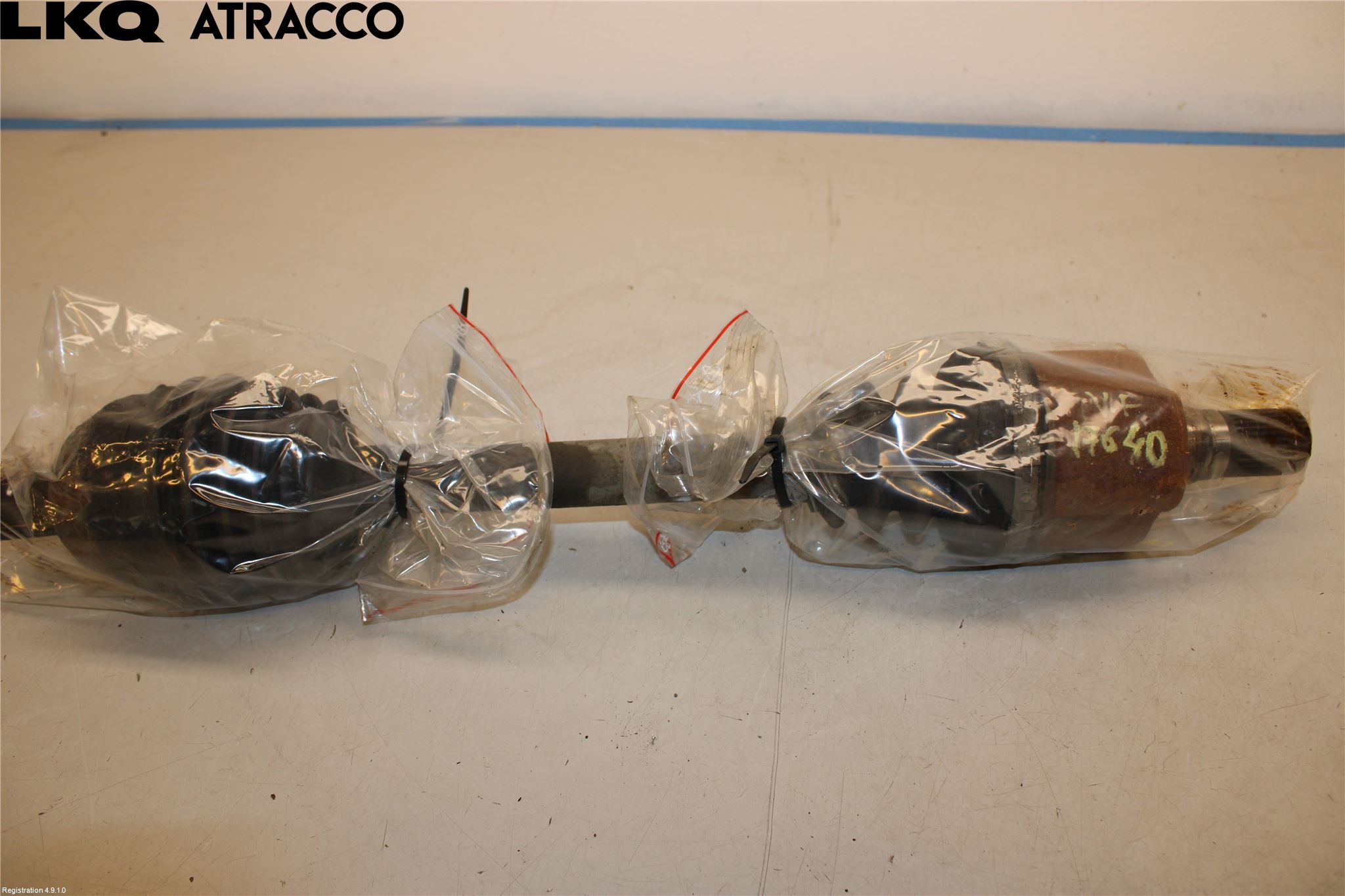 Ford GALAXY 06-15 Drivaksel Foran Kompl Venstre