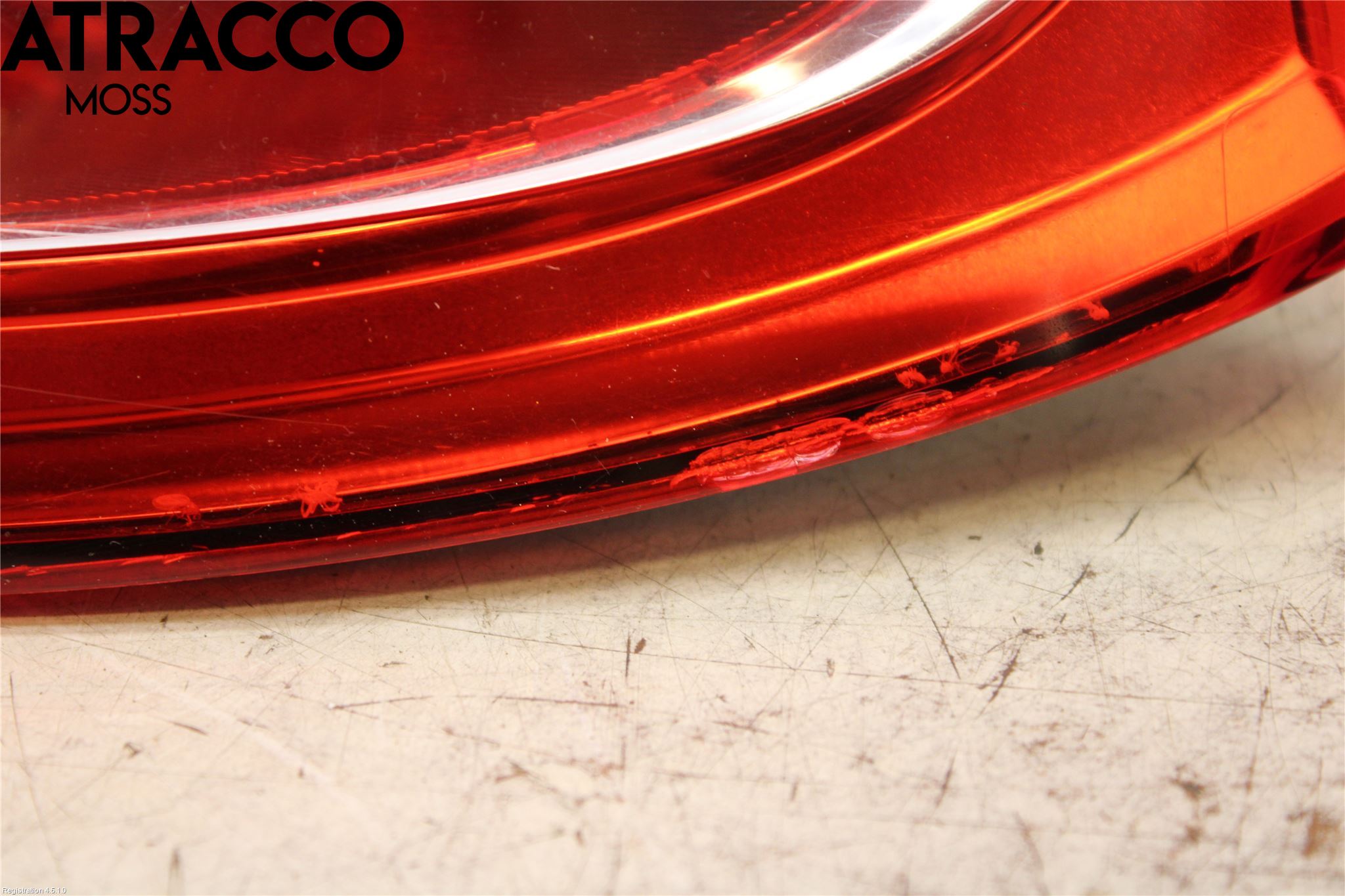 Volkswagen VW TIGUAN 07-16 Baklykt Venstre