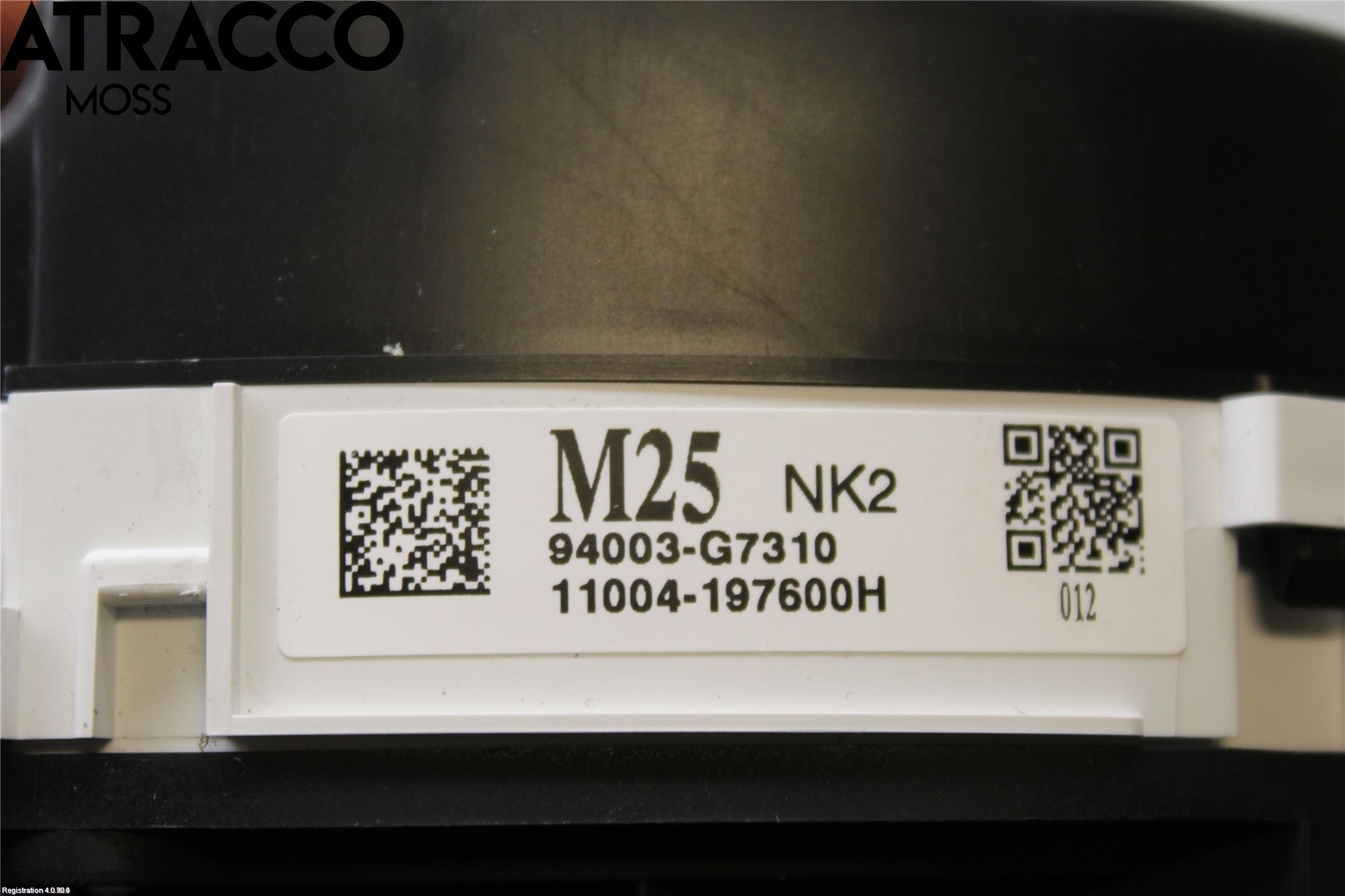 Hyundai IONIQ AE 17-22 Instr Kombinert