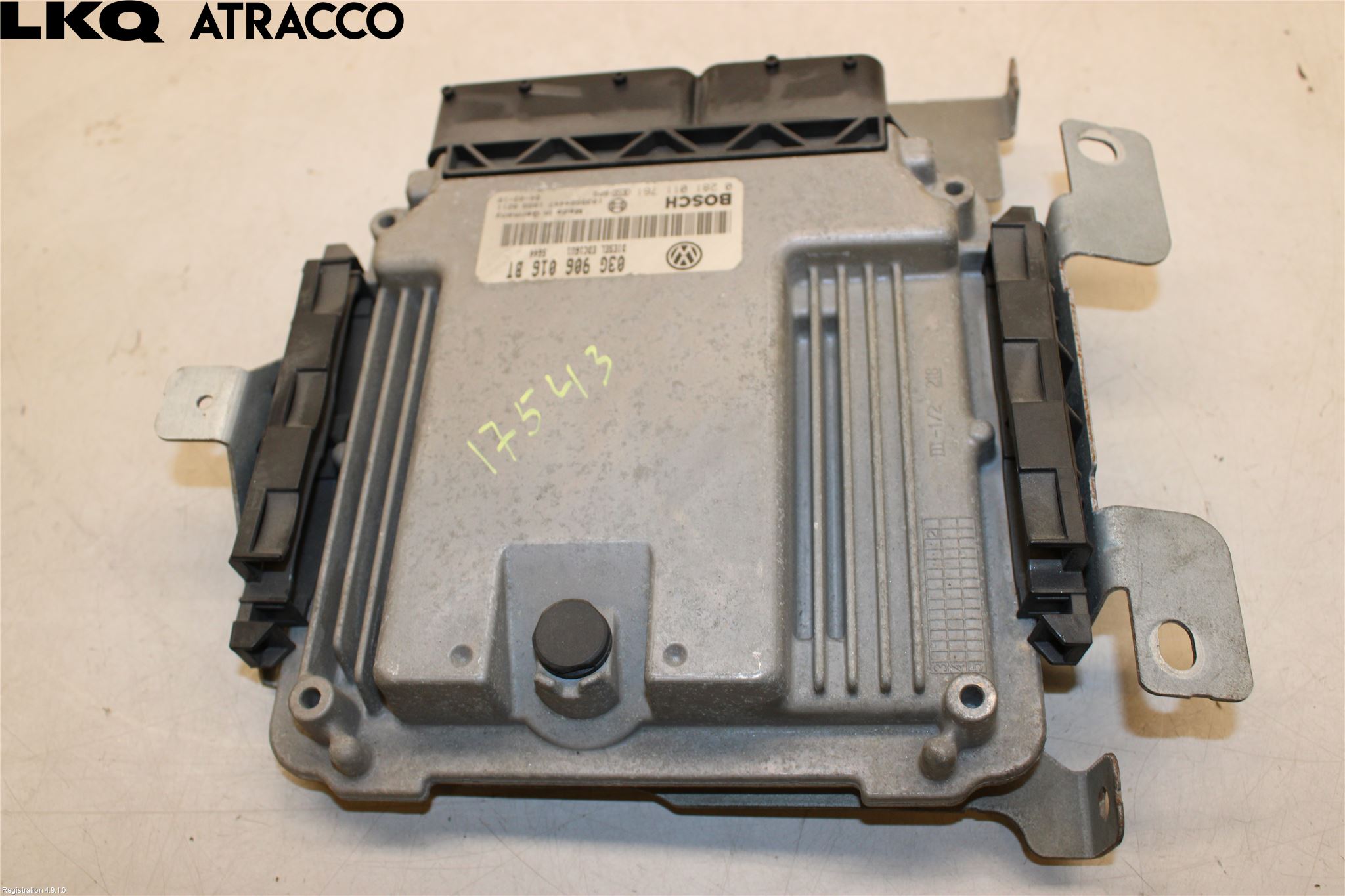 Volkswagen VW TOURAN 03-10 Styreenhet Innsprøytning