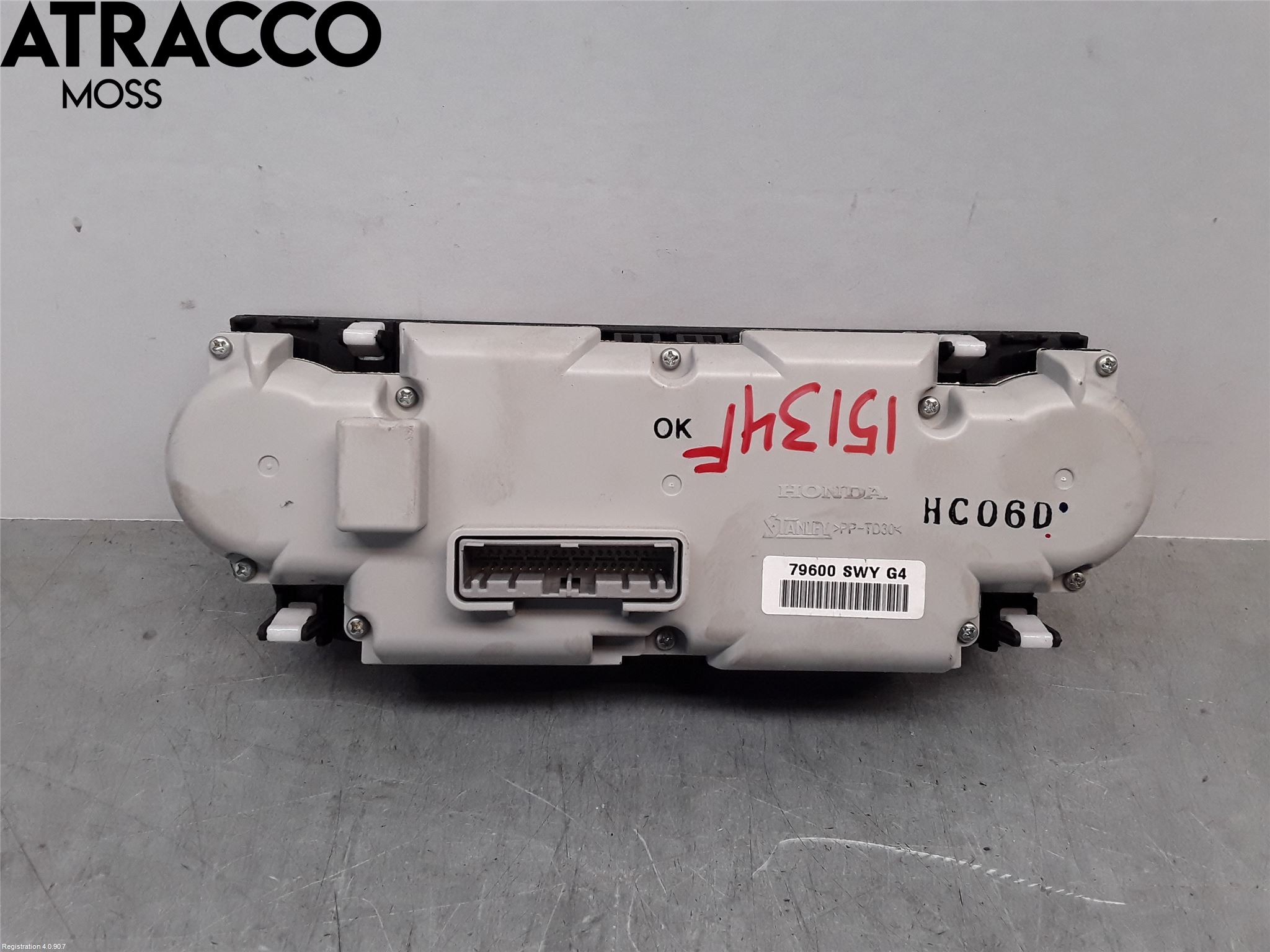 Honda CR-V 07-12 Varme Ac Betjening-Display