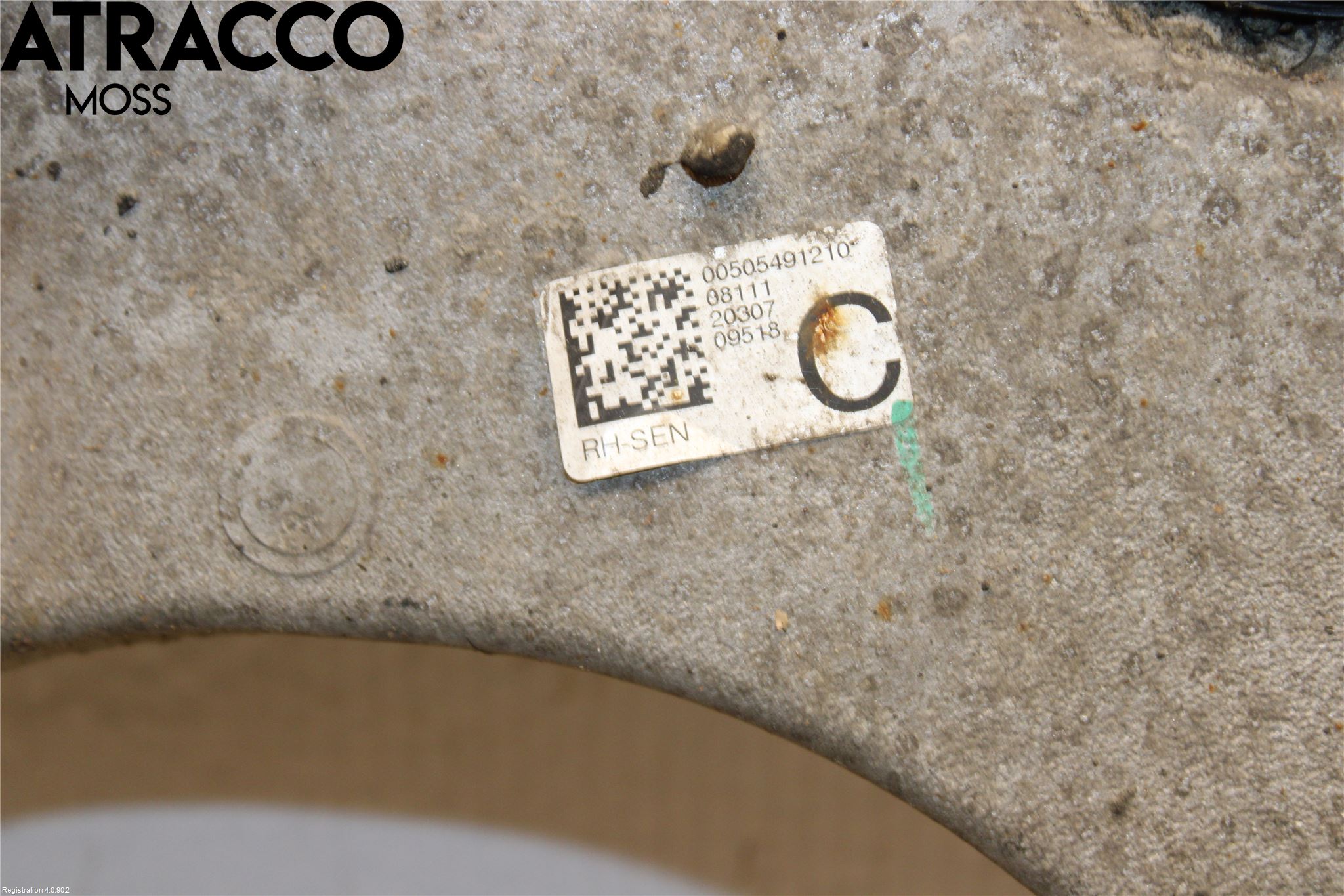 Alfa GIULIA Bærearm Bak Høyre