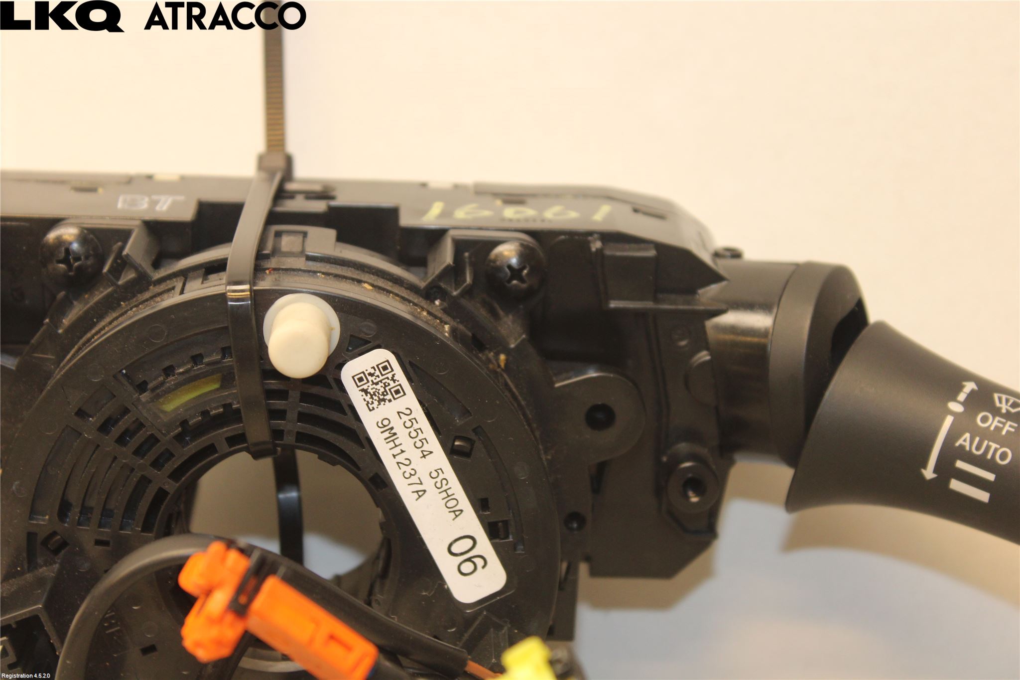 Nissan LEAF 18- Bryter Ratt Kombi H Og V