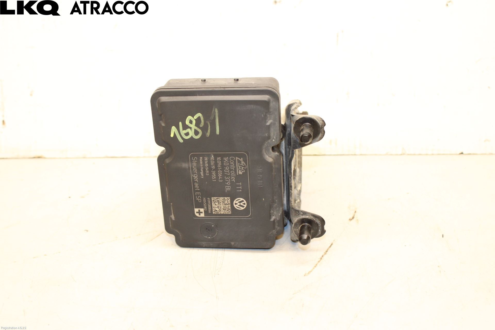 Volkswagen VW CADDY 11-15 Abs Hydraulikkaggregat