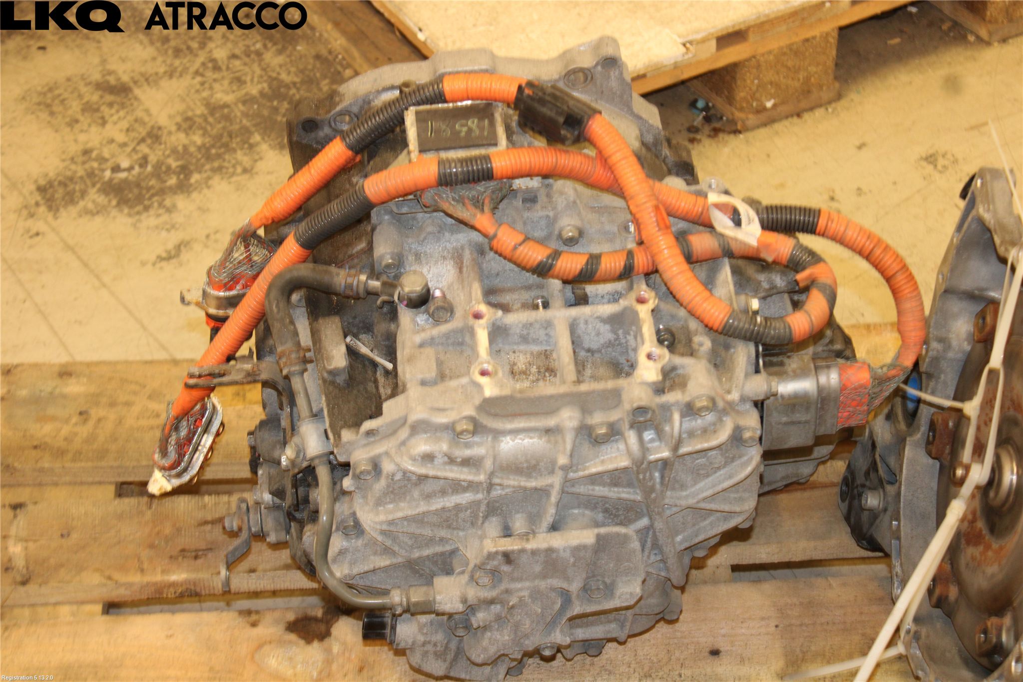 Toyota YARIS XP130 12-14 Gearkasse Automat