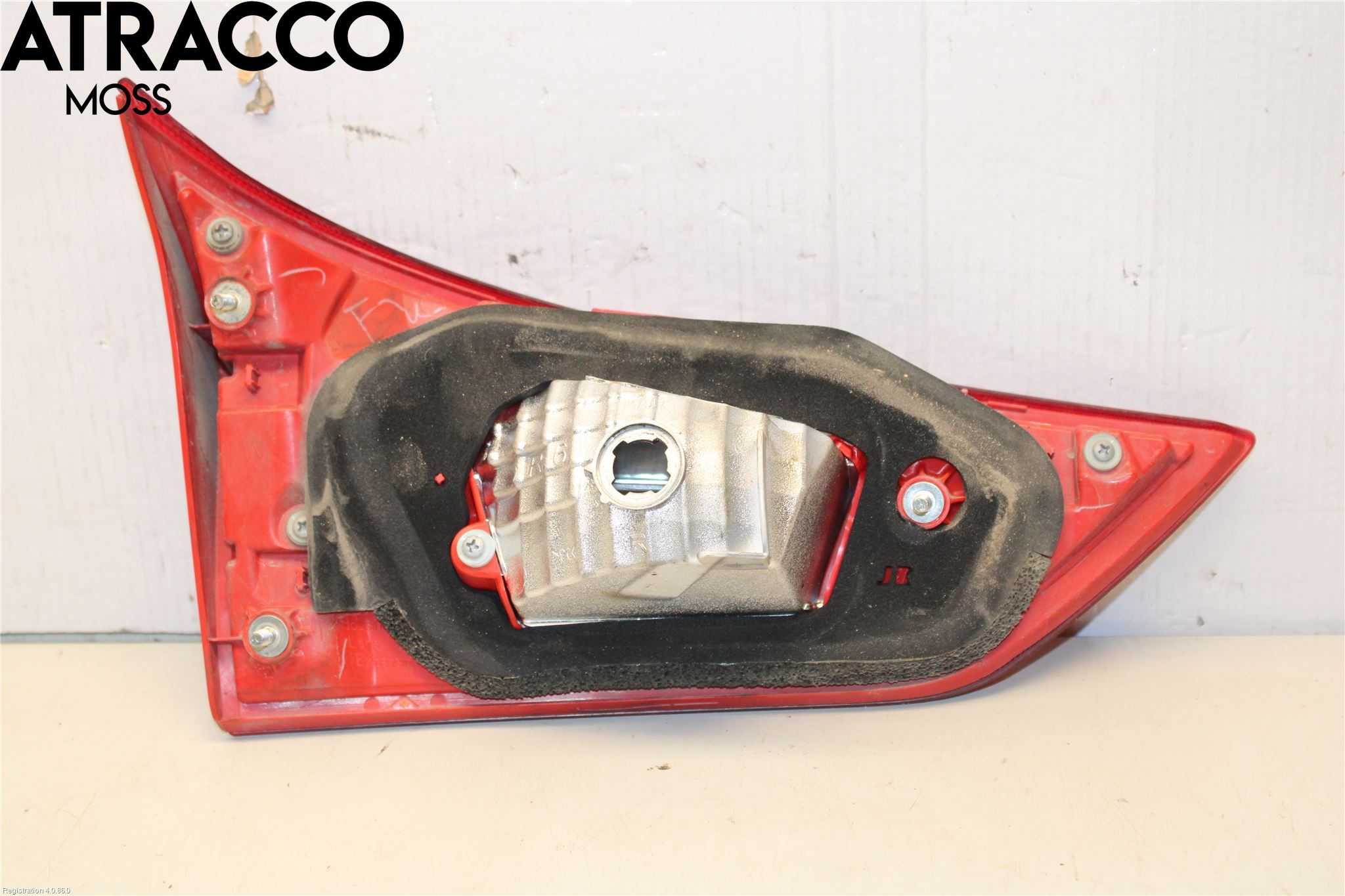 Toyota AURIS 13-19 Baklykt Høyre  På Luke(Indre)