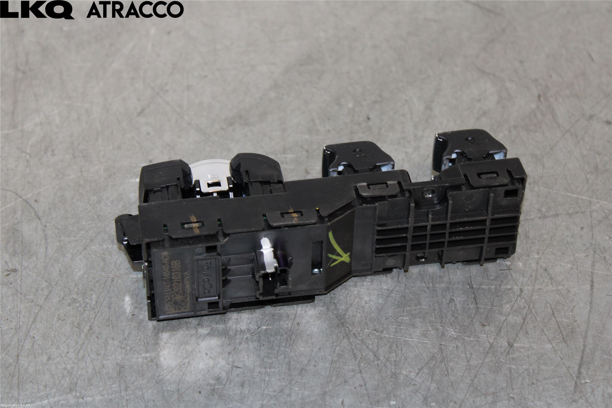 Ford MUSTANG Mach-E 21- Bryter Vindusheis